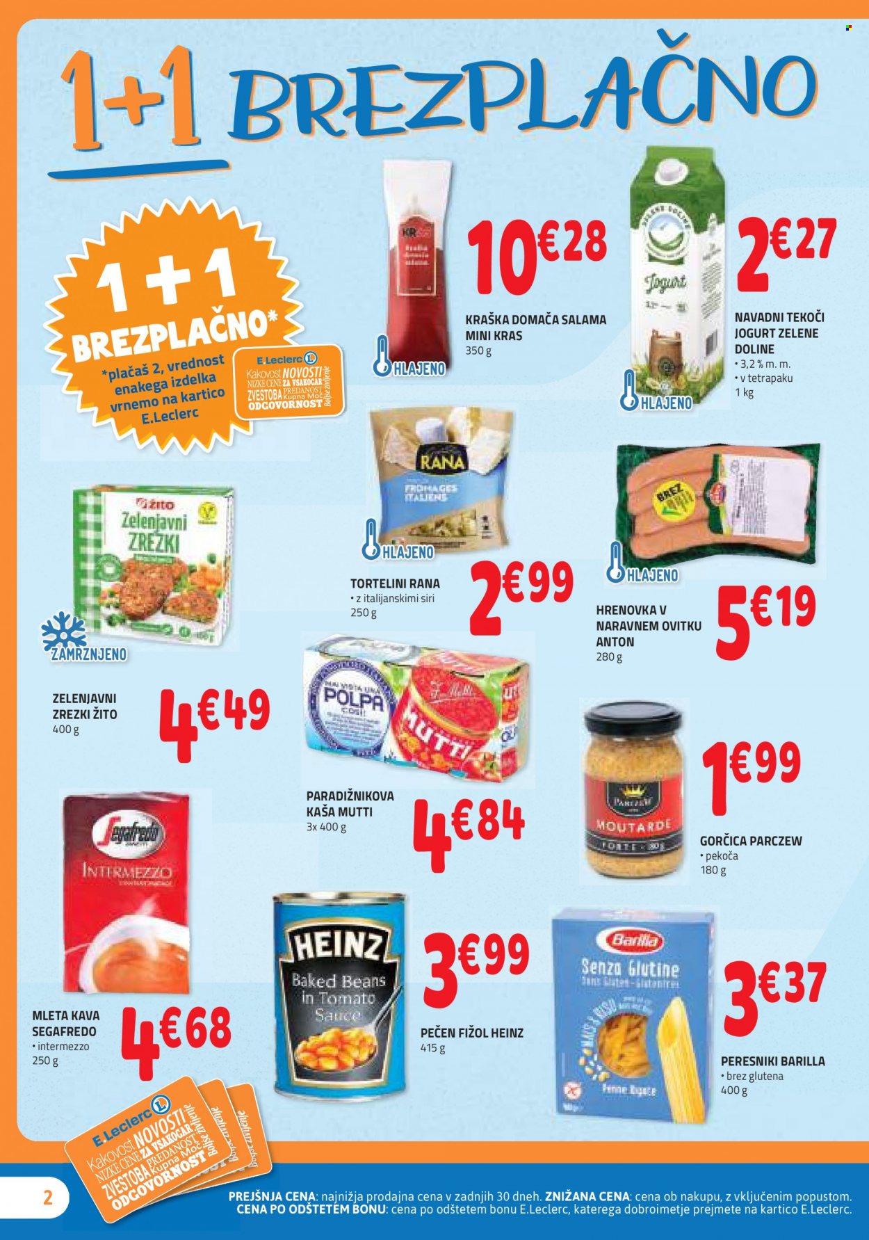 E.Leclerc katalog - 15.3.2023 - 25.3.2023. Stran 2