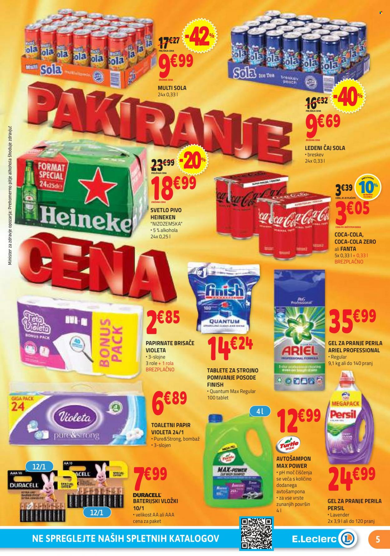 E.Leclerc katalog - 15.3.2023 - 25.3.2023. Stran 5