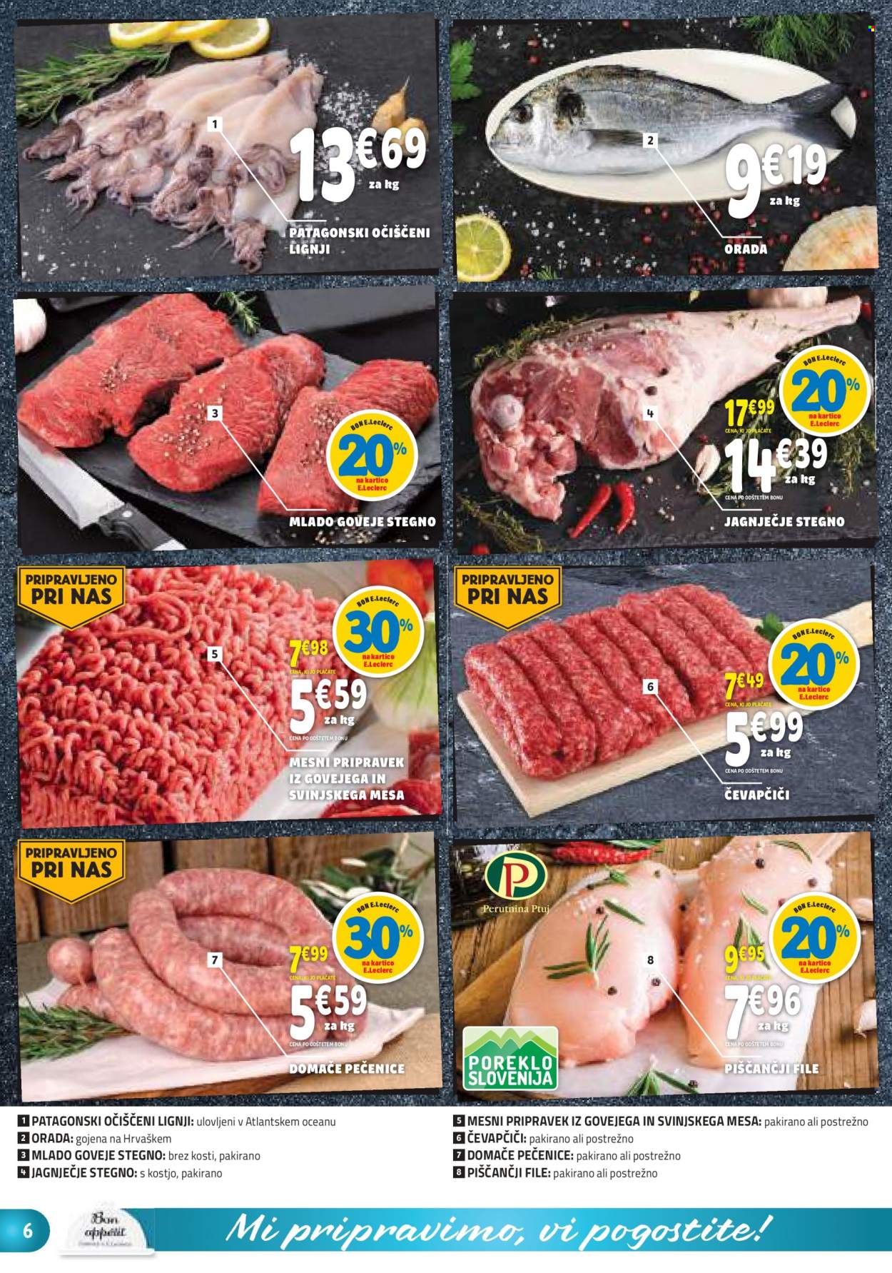E.Leclerc katalog - 15.3.2023 - 25.3.2023. Stran 6