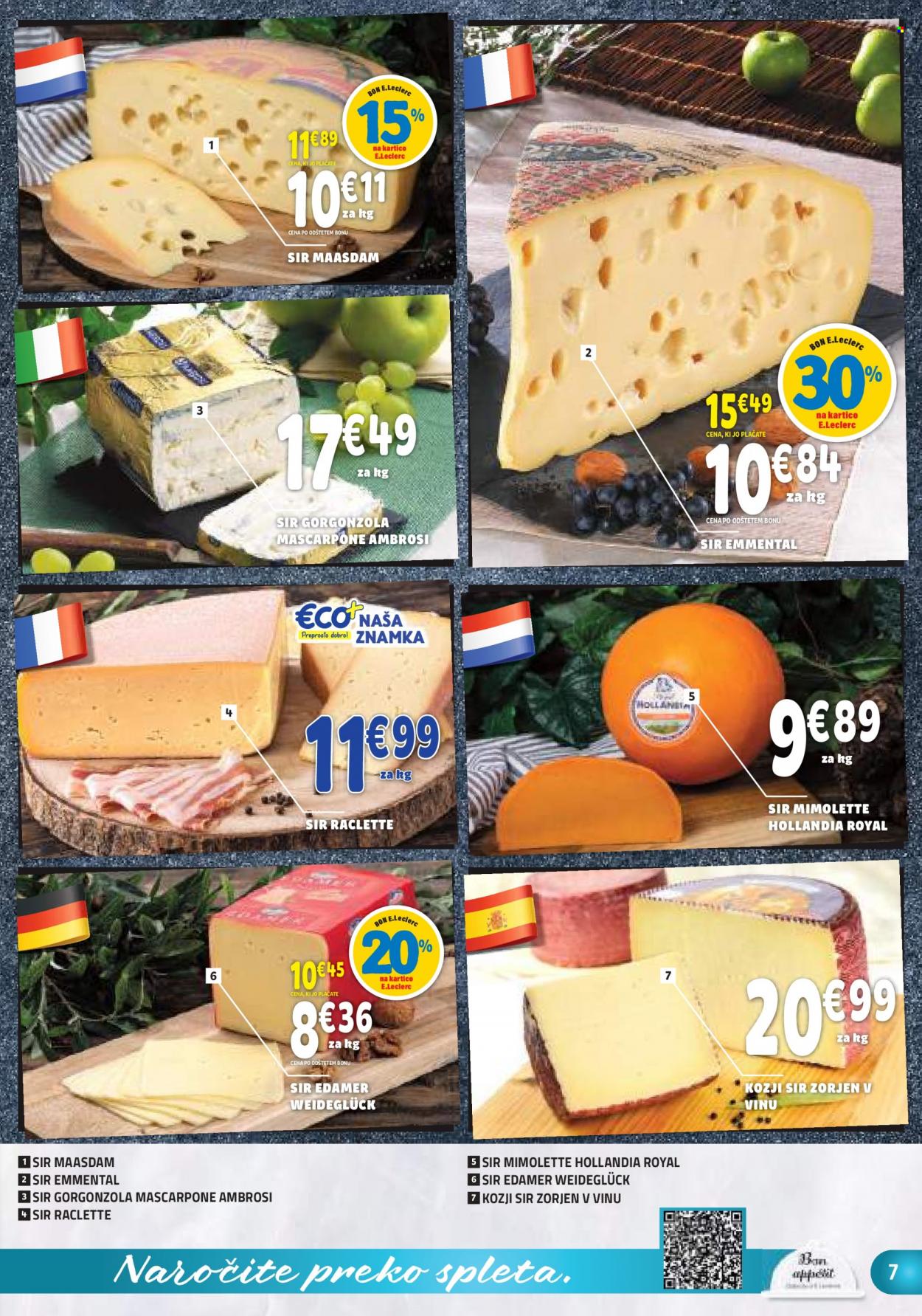 E.Leclerc katalog - 15.3.2023 - 25.3.2023. Stran 7