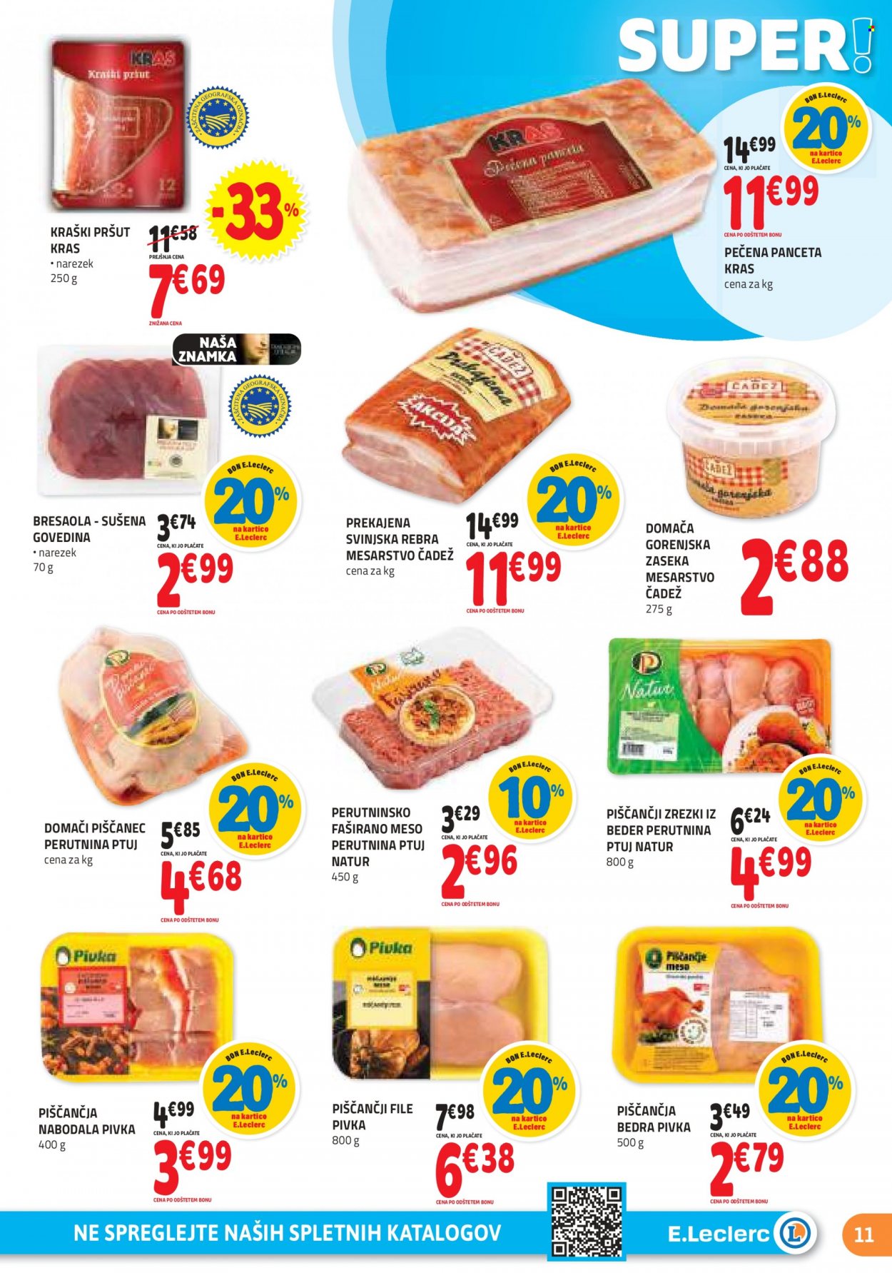 E.Leclerc katalog - 15.3.2023 - 25.3.2023. Stran 11
