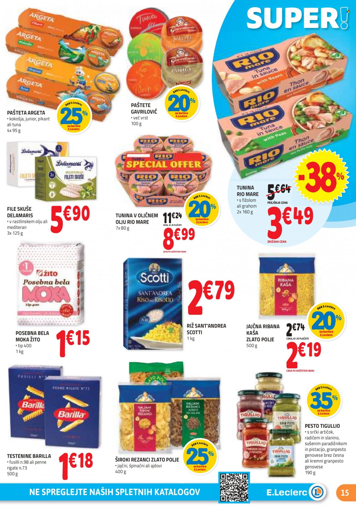 E.Leclerc katalog - 15.3.2023 - 25.3.2023. Stran 15