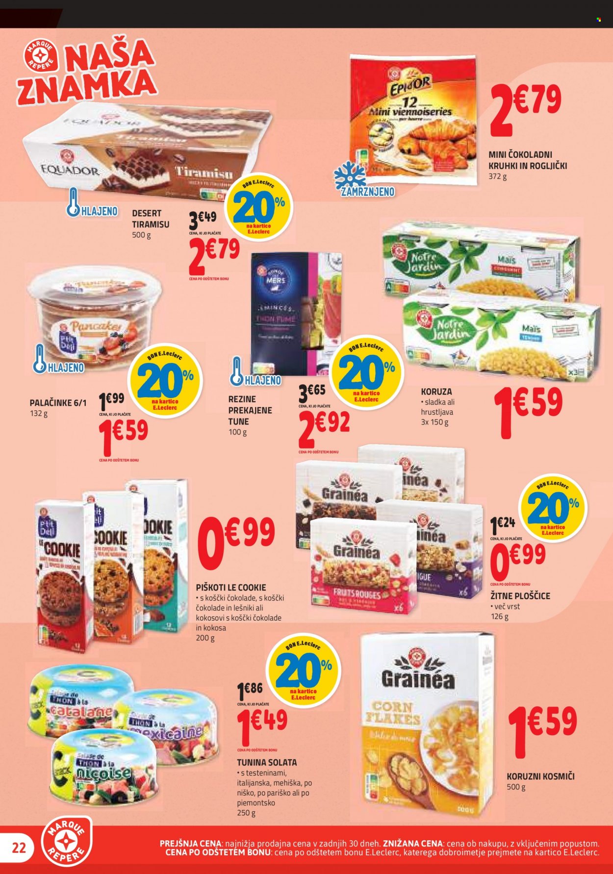 E.Leclerc katalog - 15.3.2023 - 25.3.2023. Stran 22
