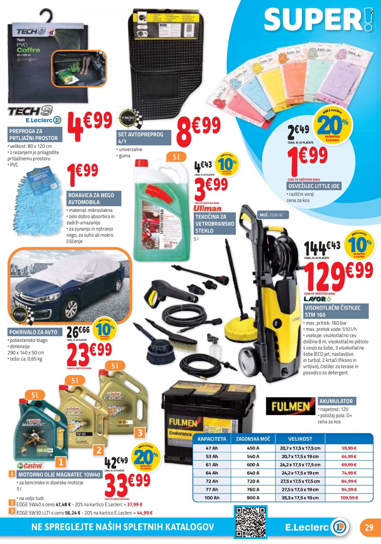 E.Leclerc katalog - 15.3.2023 - 25.3.2023. Stran 29