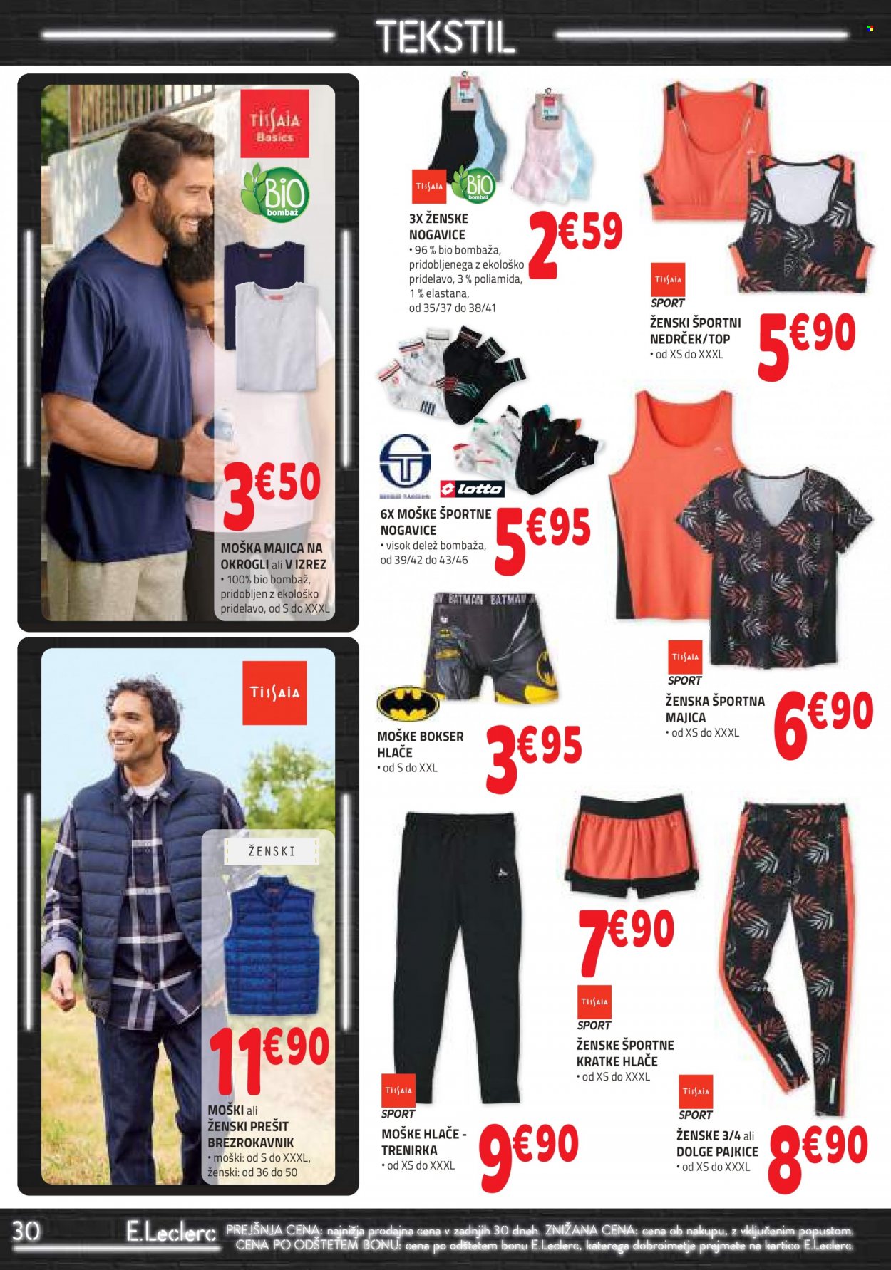 E.Leclerc katalog - 15.3.2023 - 25.3.2023. Stran 30