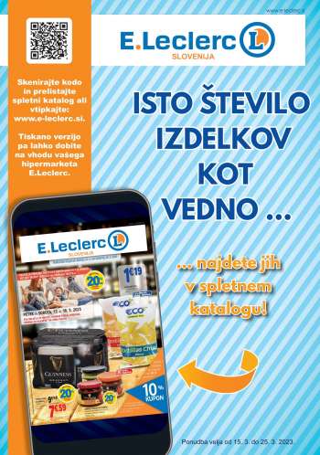 E.Leclerc katalog