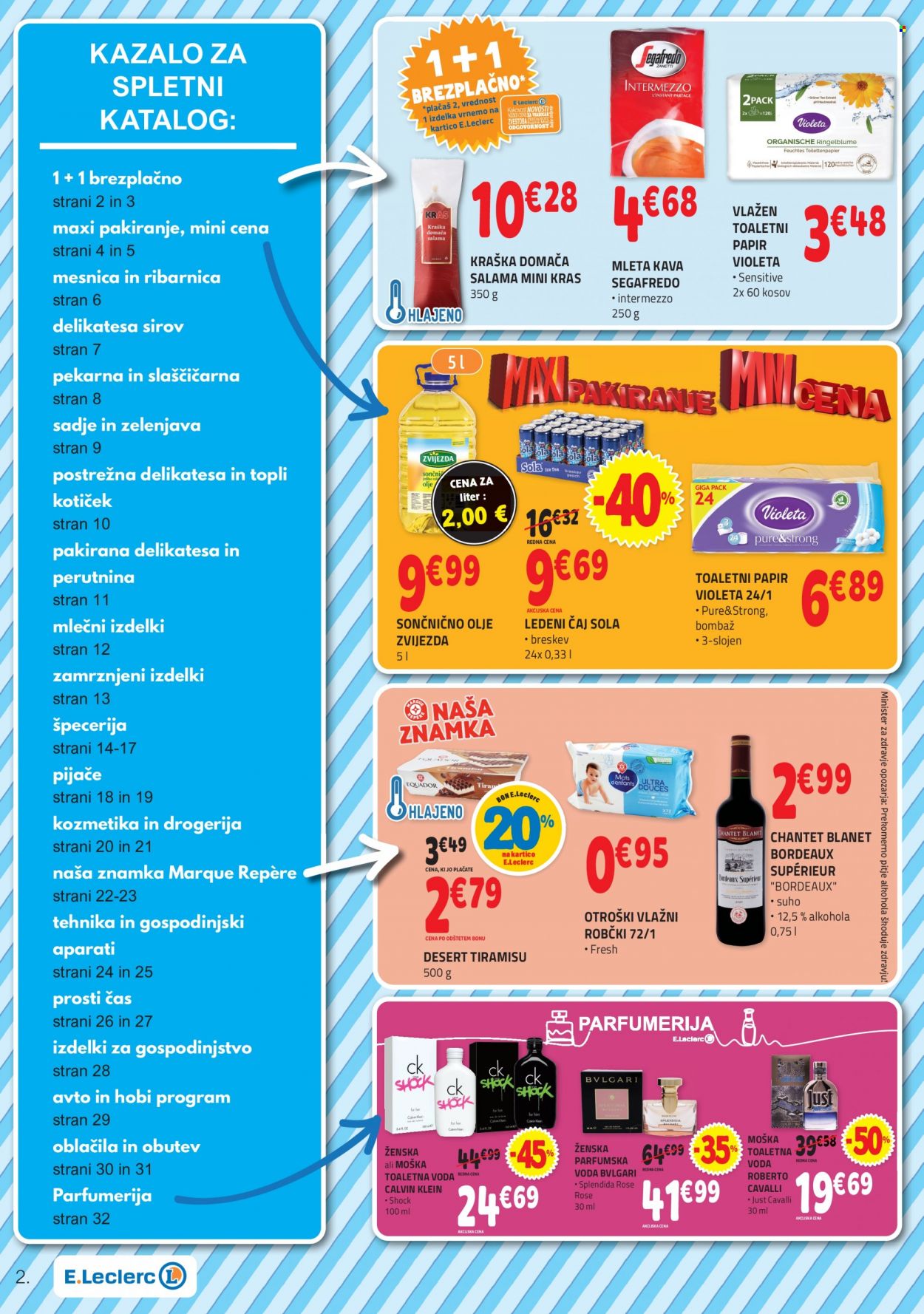 E.Leclerc katalog - 15.3.2023 - 25.3.2023. Stran 2