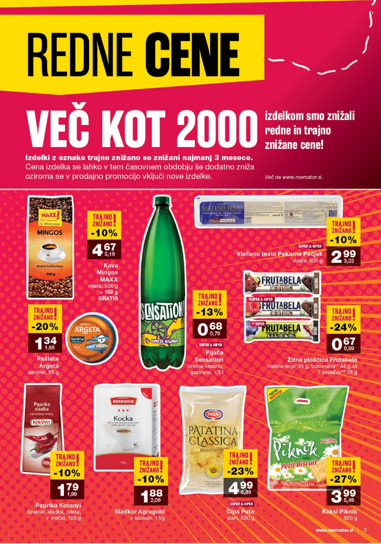 Mercator katalog - 16.3.2023 - 22.3.2023. Stran 3