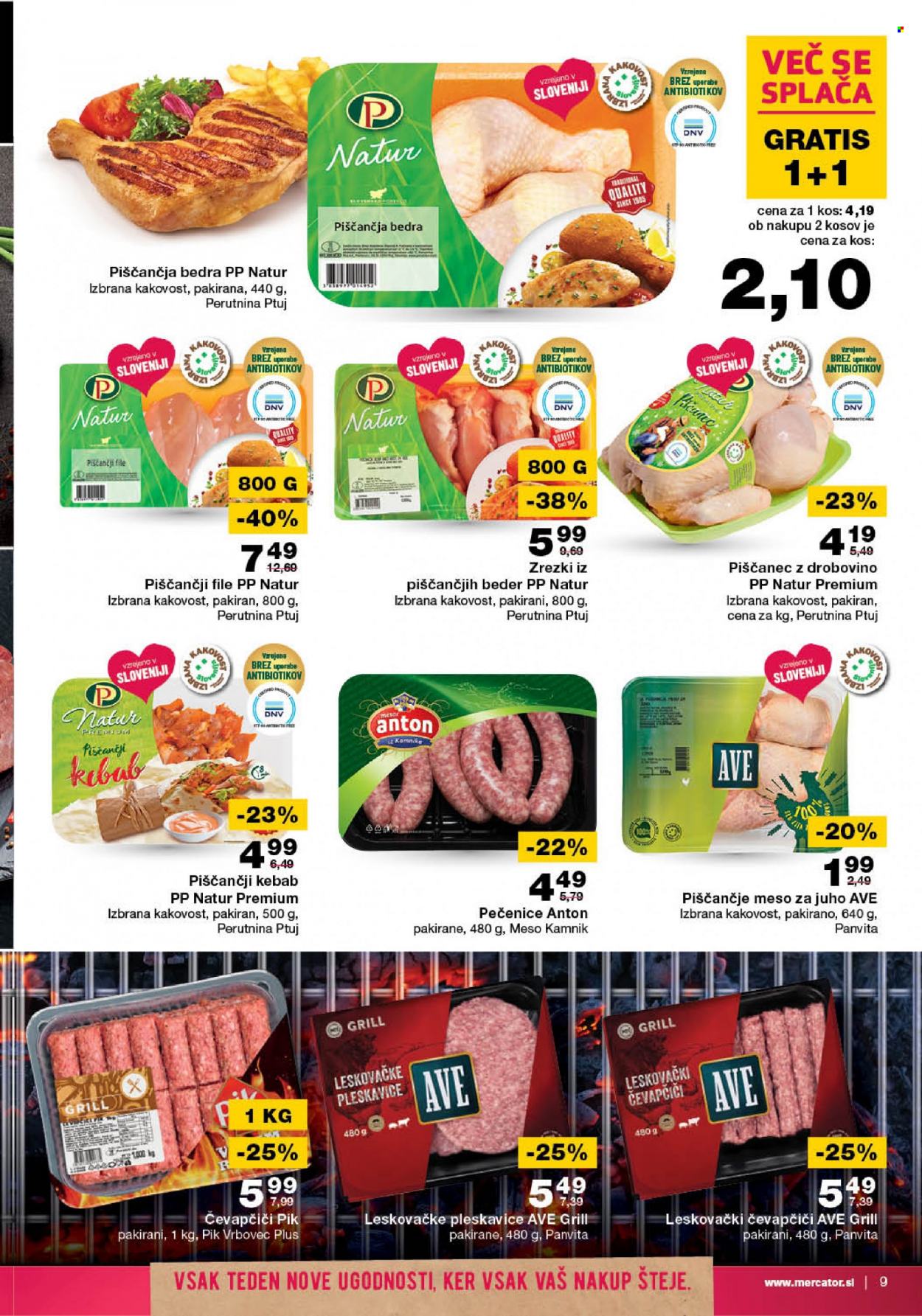 Mercator katalog - 16.3.2023 - 22.3.2023. Stran 9
