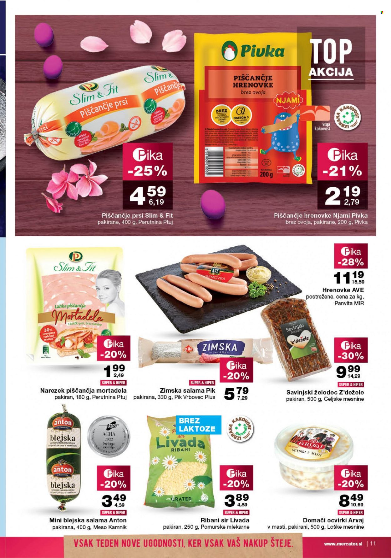 Mercator katalog - 16.3.2023 - 22.3.2023. Stran 11