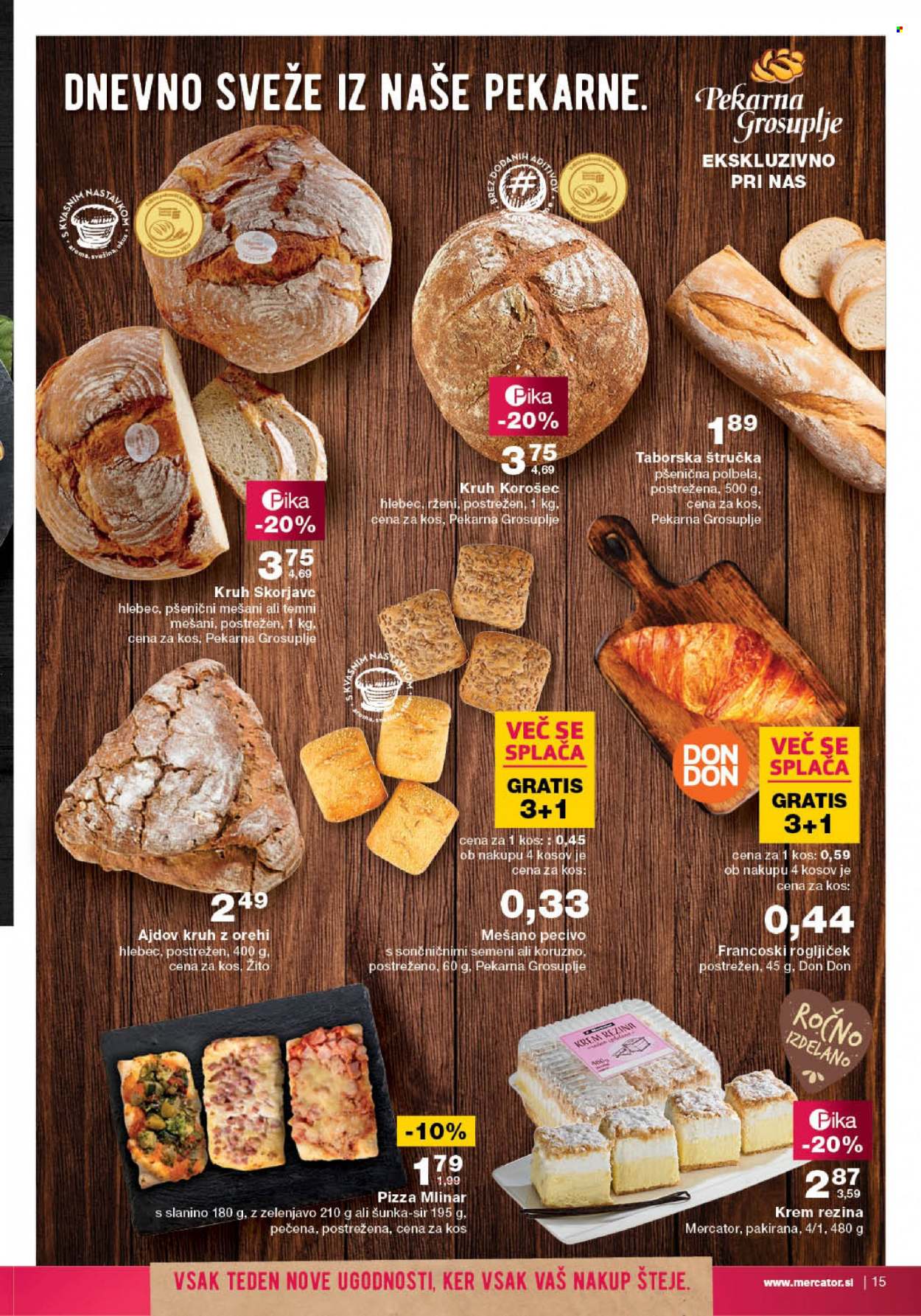 Mercator katalog - 16.3.2023 - 22.3.2023. Stran 15