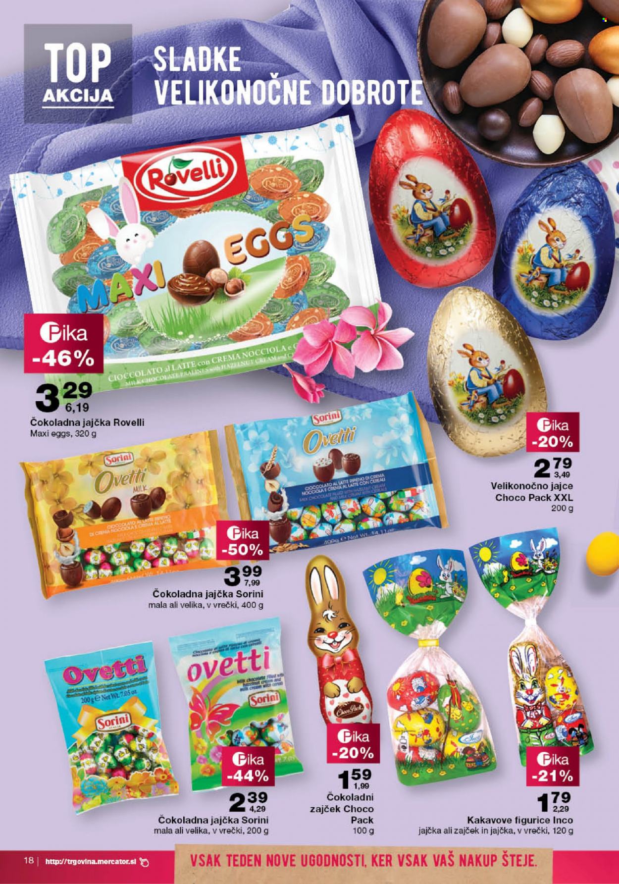 Mercator katalog - 16.3.2023 - 22.3.2023. Stran 18