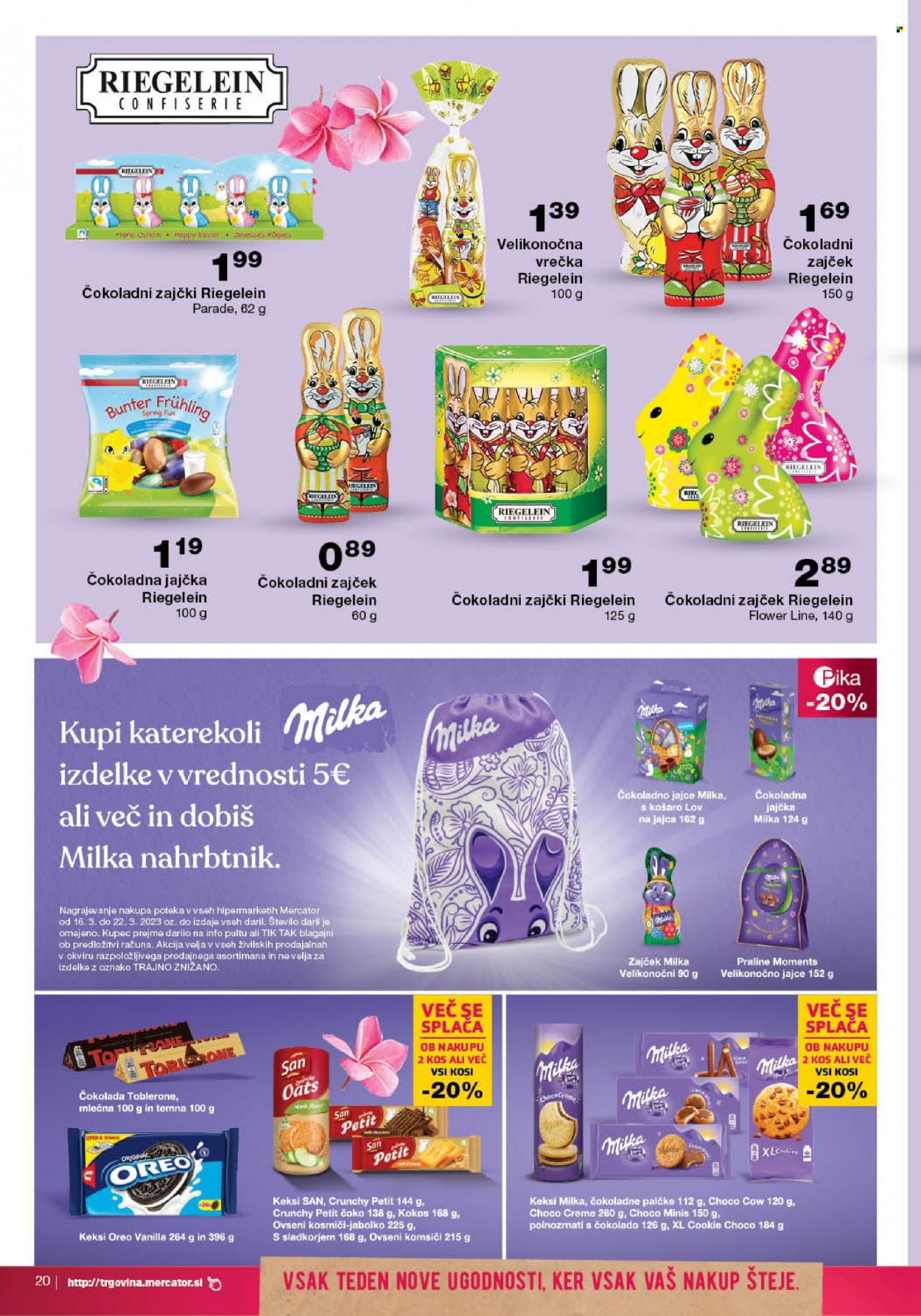 Mercator katalog - 16.3.2023 - 22.3.2023. Stran 20
