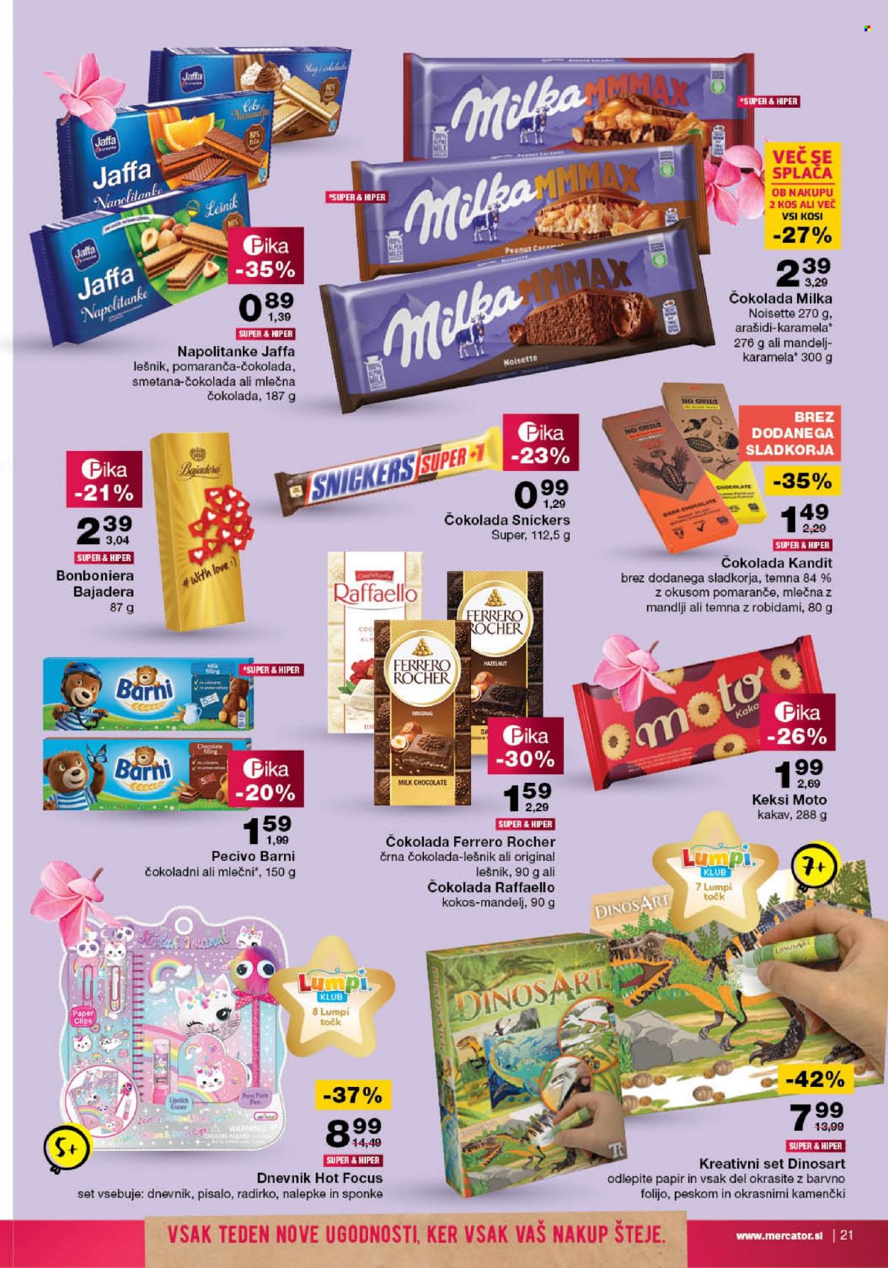 Mercator katalog - 16.3.2023 - 22.3.2023. Stran 21