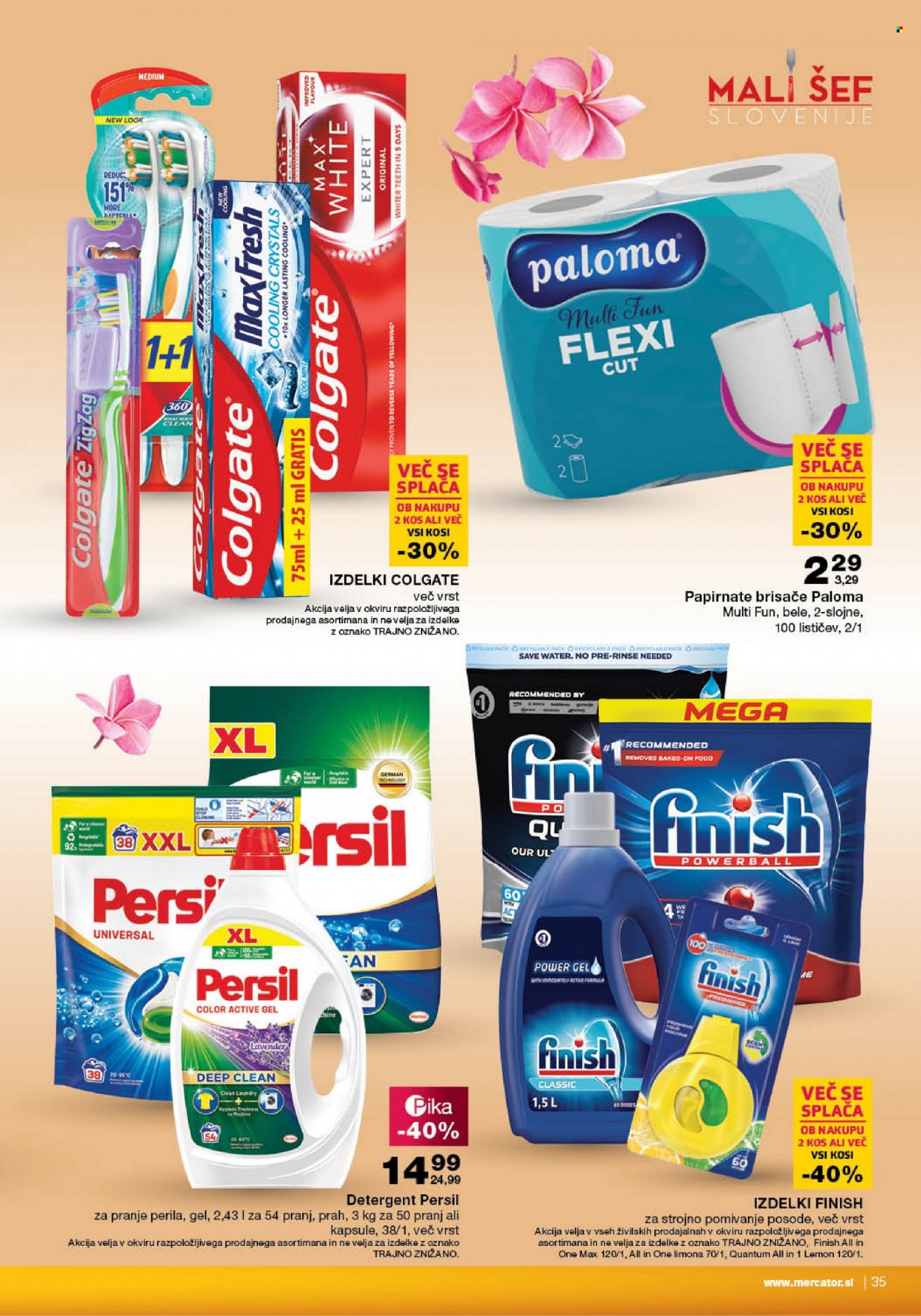 Mercator katalog - 16.3.2023 - 22.3.2023. Stran 35