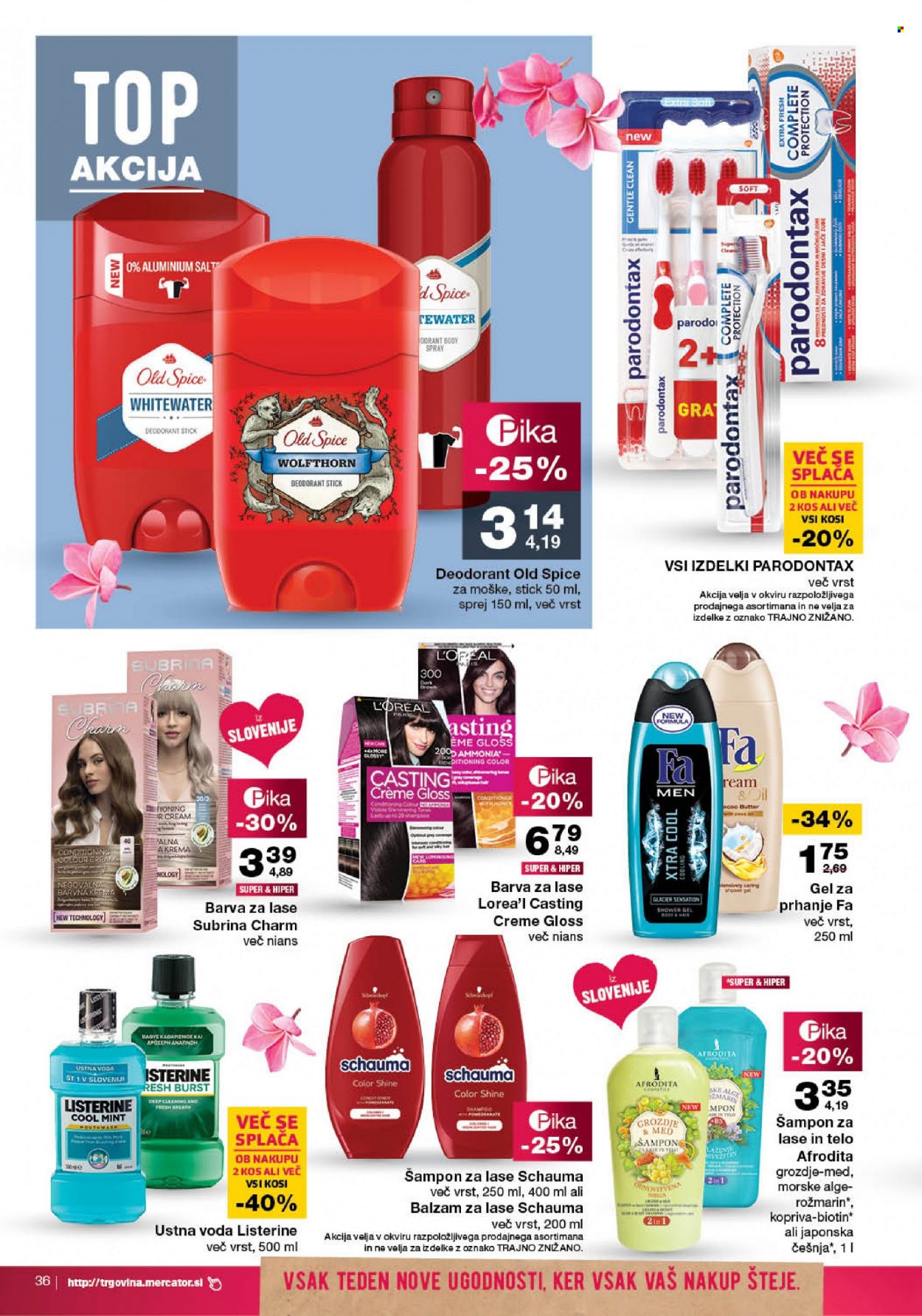 Mercator katalog - 16.3.2023 - 22.3.2023. Stran 36