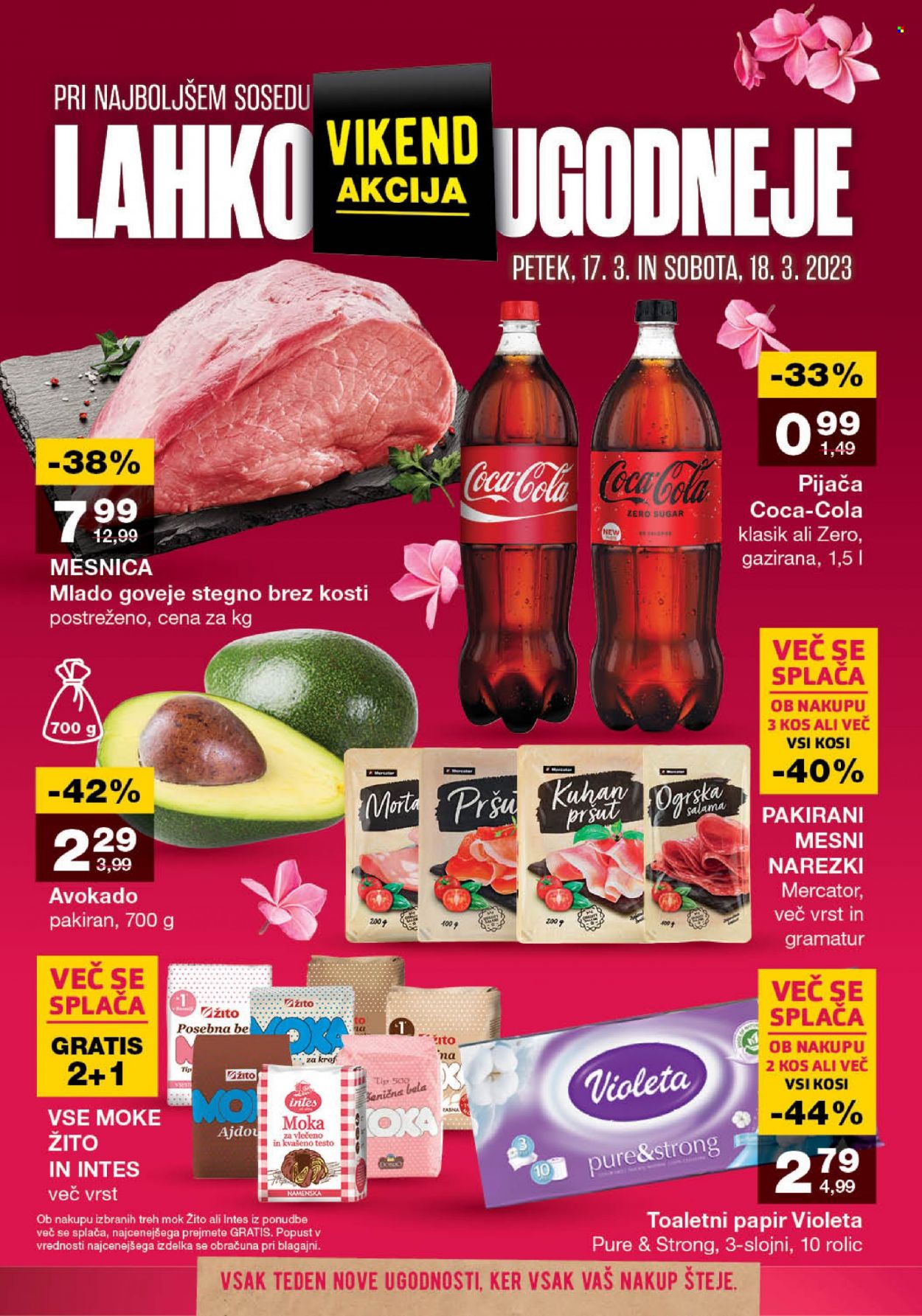 Mercator katalog - 16.3.2023 - 22.3.2023. Stran 41