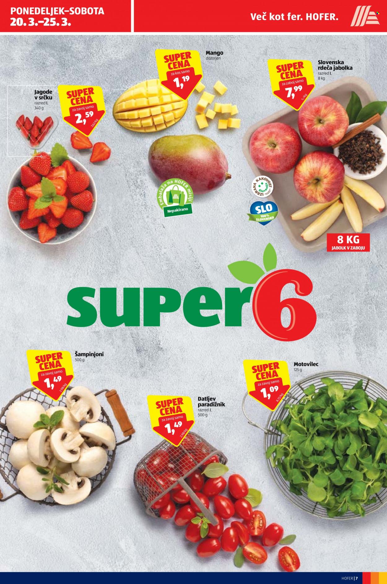 Hofer katalog - 16.3.2023 - 25.3.2023. Stran 7