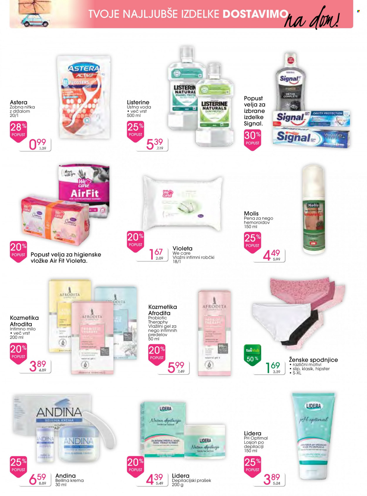 Tuš Drogeria katalog - 15.3.2023 - 25.3.2023. Stran 6