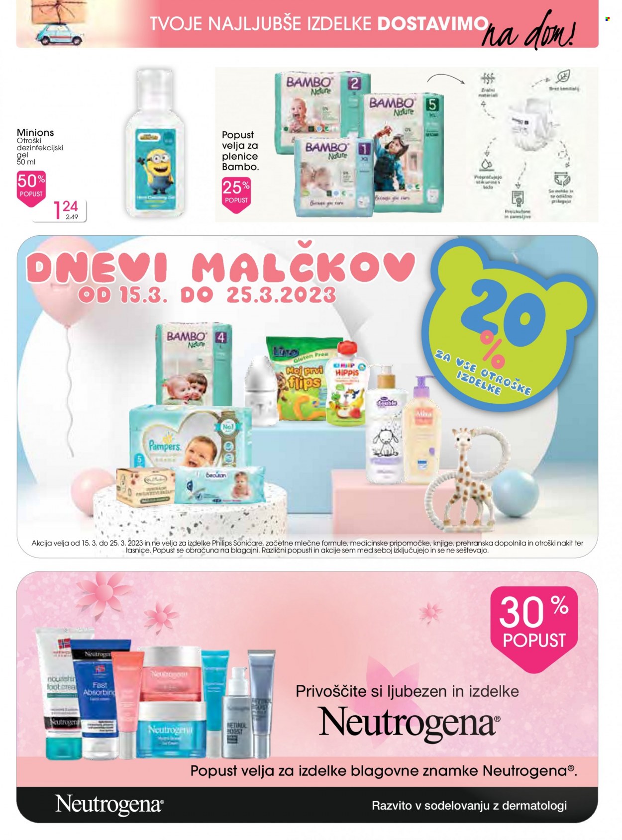 Tuš Drogeria katalog - 15.3.2023 - 25.3.2023. Stran 10