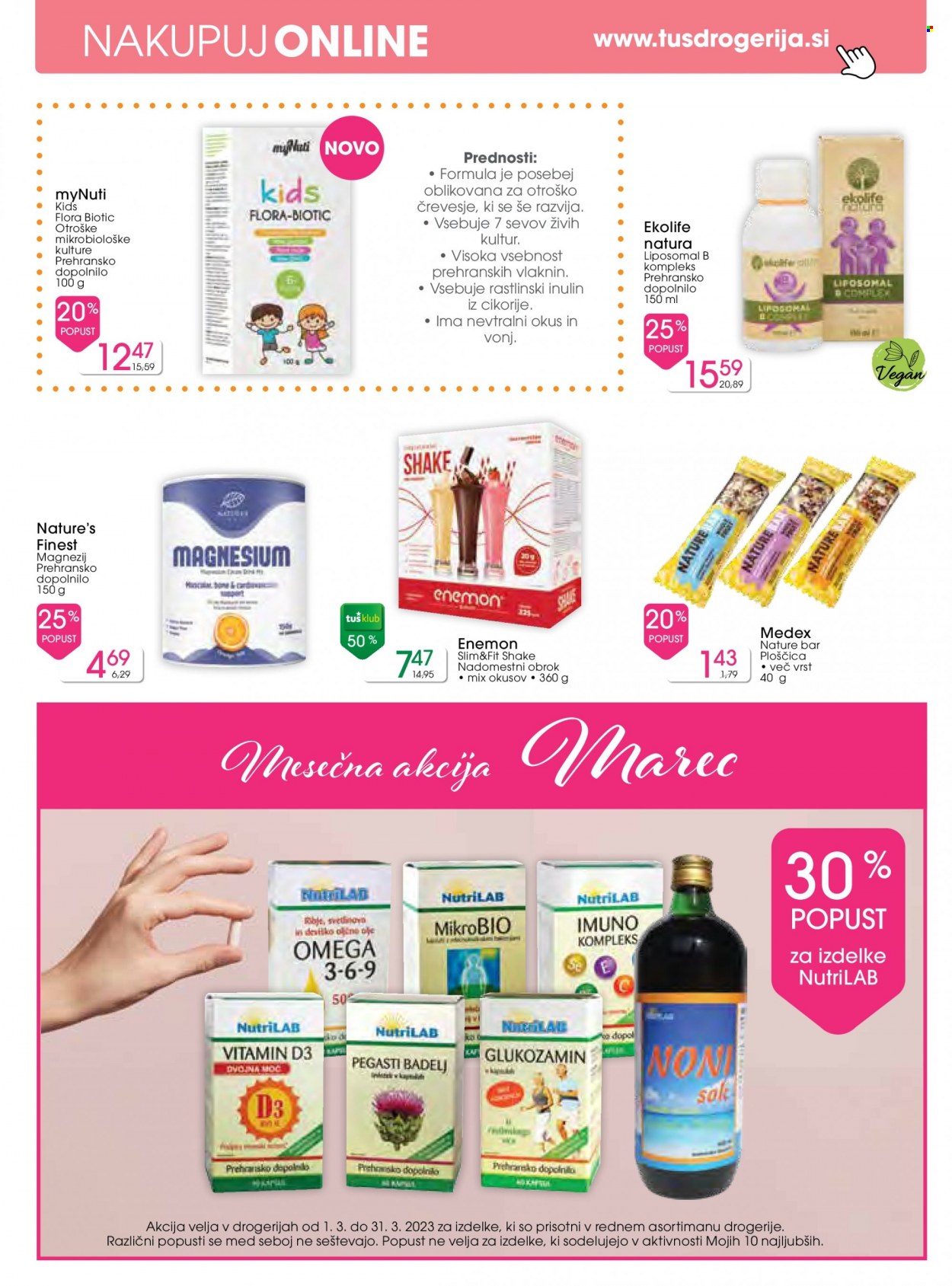 Tuš Drogeria katalog - 15.3.2023 - 25.3.2023. Stran 11