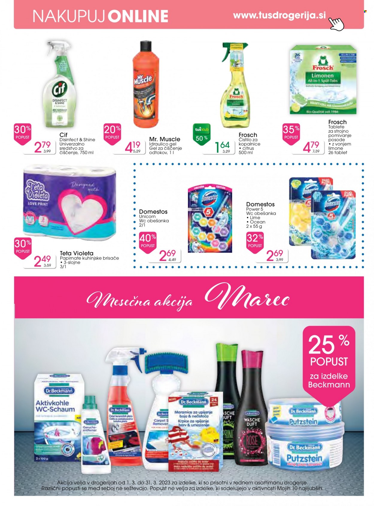 Tuš Drogeria katalog - 15.3.2023 - 25.3.2023. Stran 15