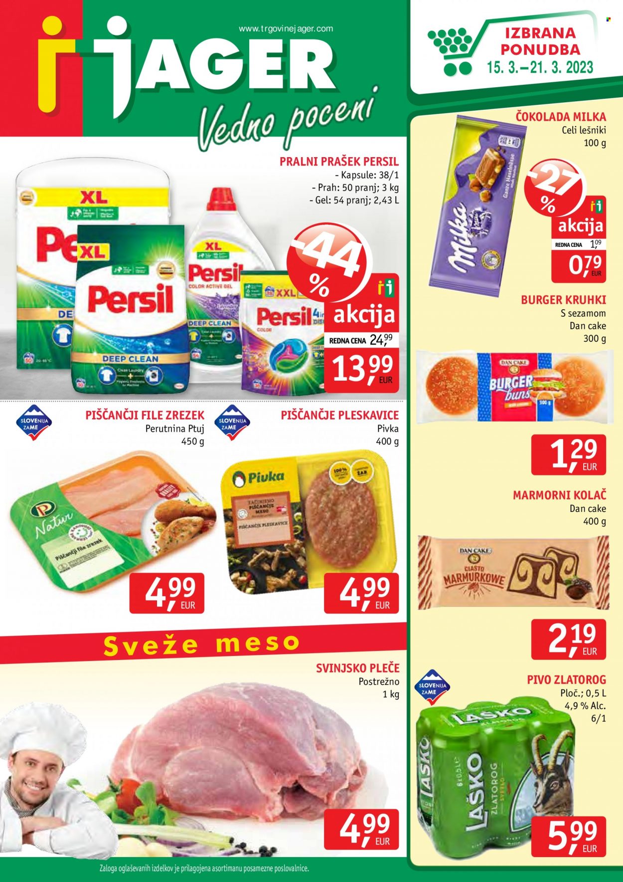 JAGER katalog - 15.3.2023 - 21.3.2023. Stran 1