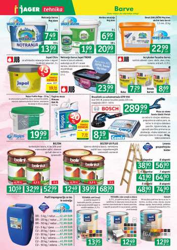 JAGER katalog.