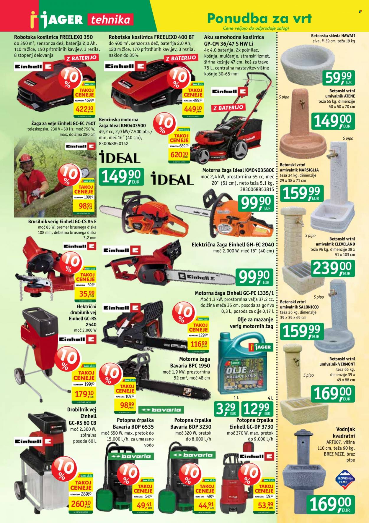 JAGER katalog. Stran 2