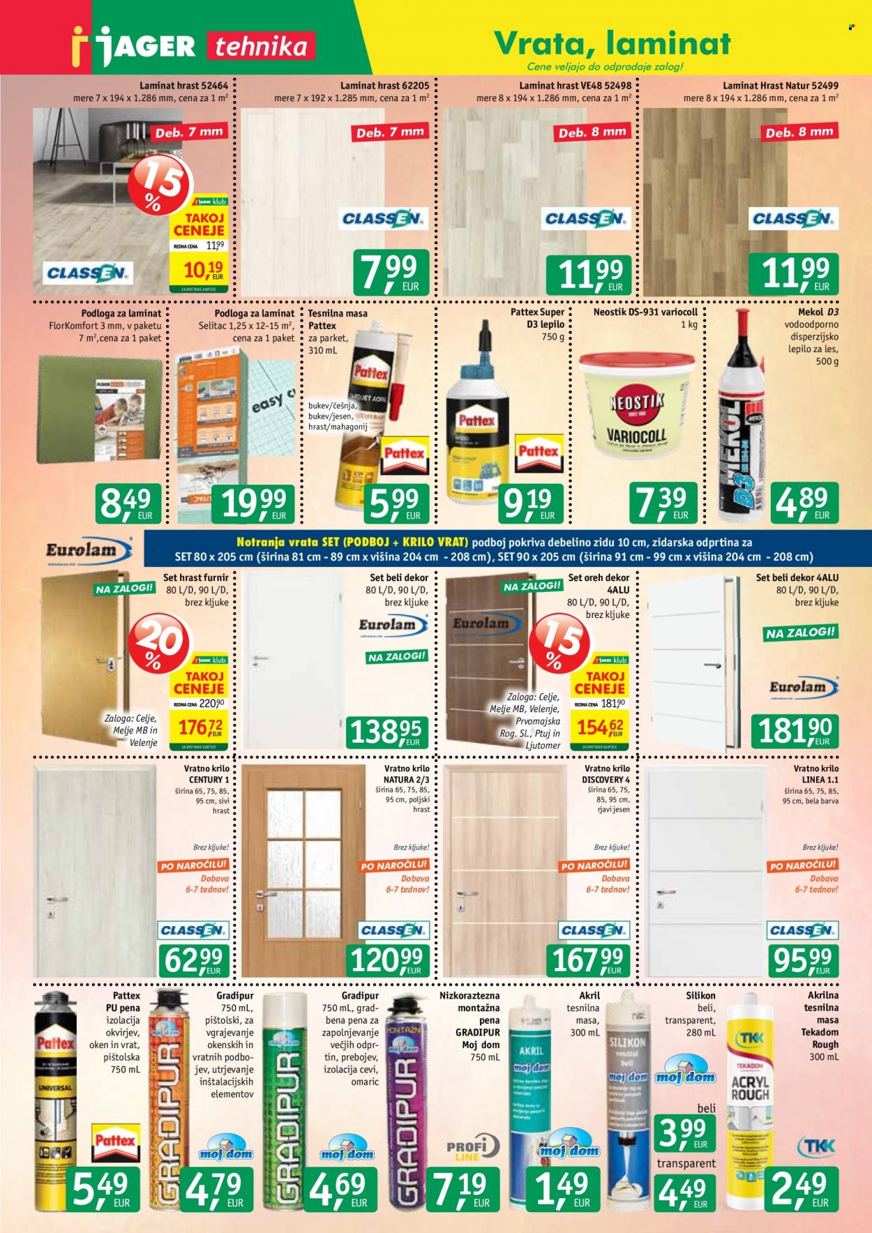 JAGER katalog. Stran 5