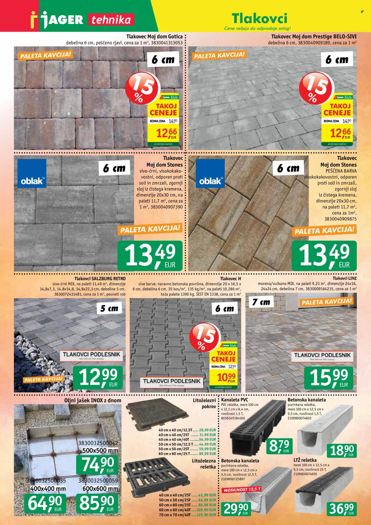 JAGER katalog. Stran 9