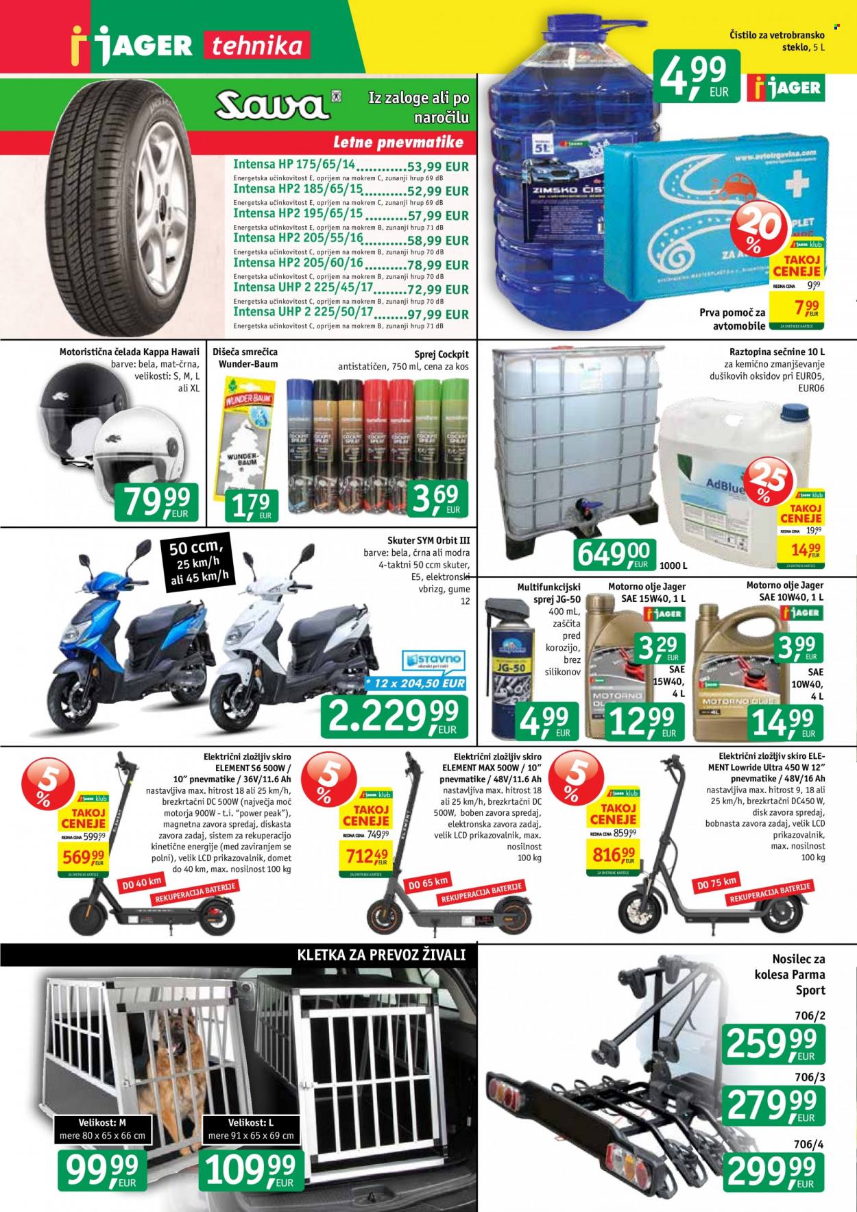 JAGER katalog. Stran 10