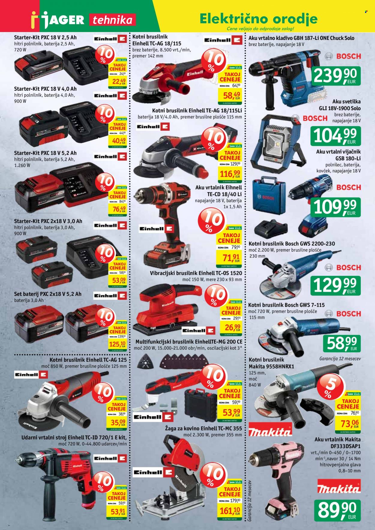 JAGER katalog. Stran 14
