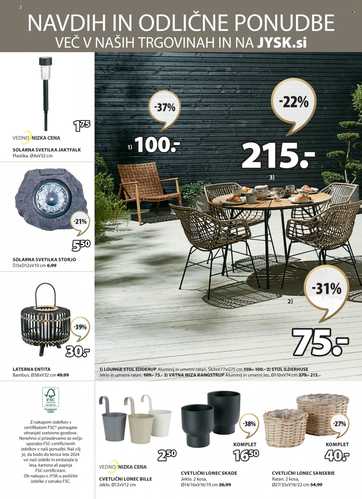 JYSK katalog - 16.3.2023 - 10.4.2023. Stran 2