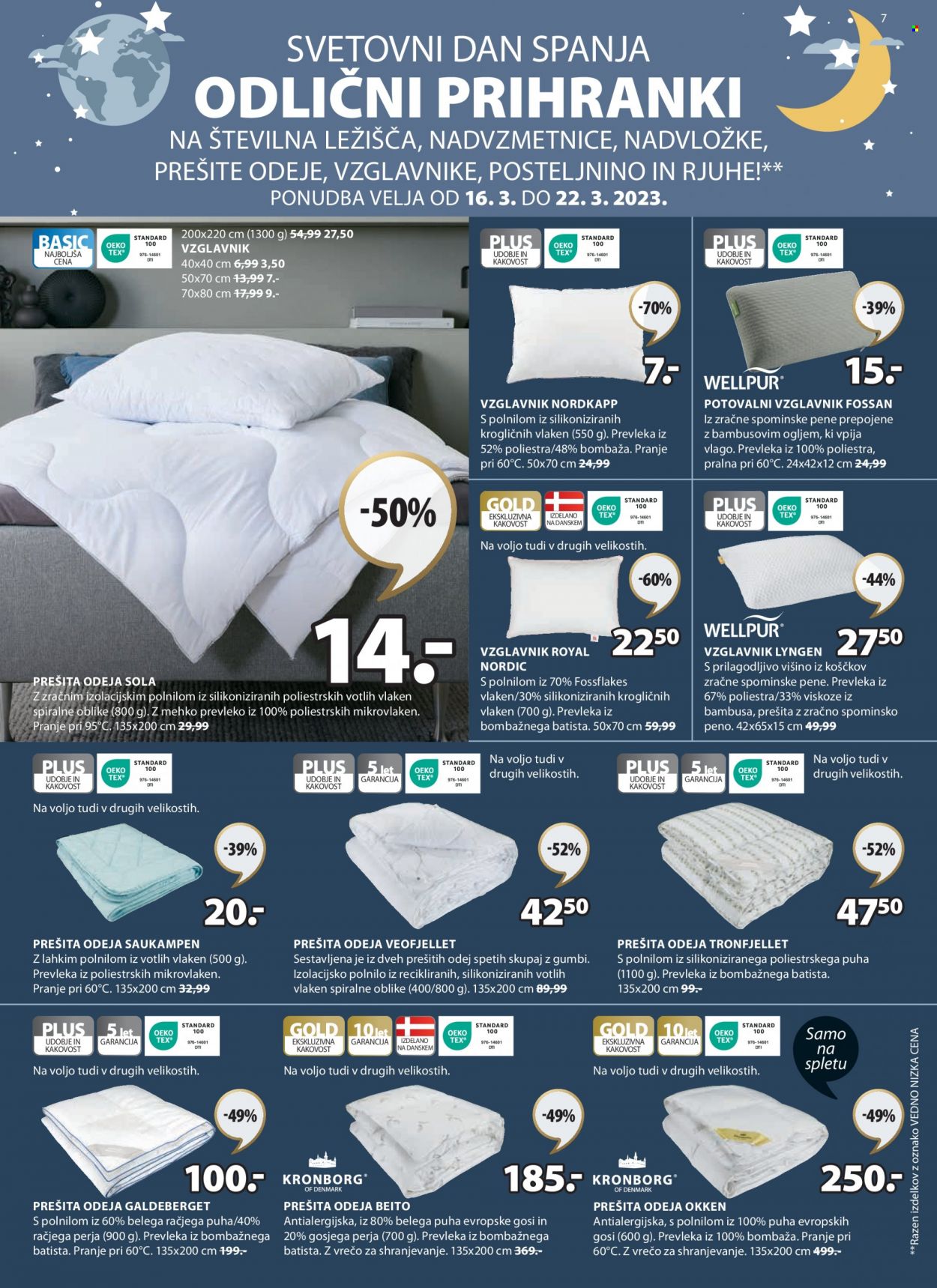 JYSK katalog - 16.3.2023 - 10.4.2023. Stran 7
