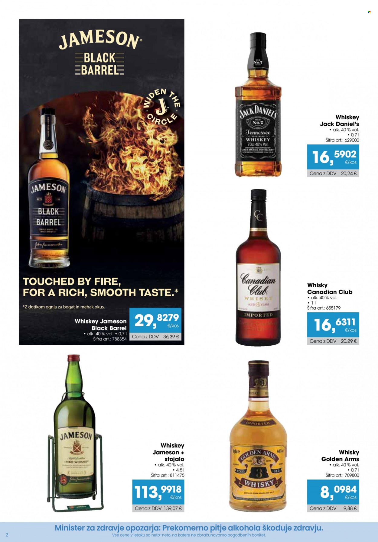 Tuš Cash & Carry katalog - 15.3.2023 - 14.4.2023. Stran 2