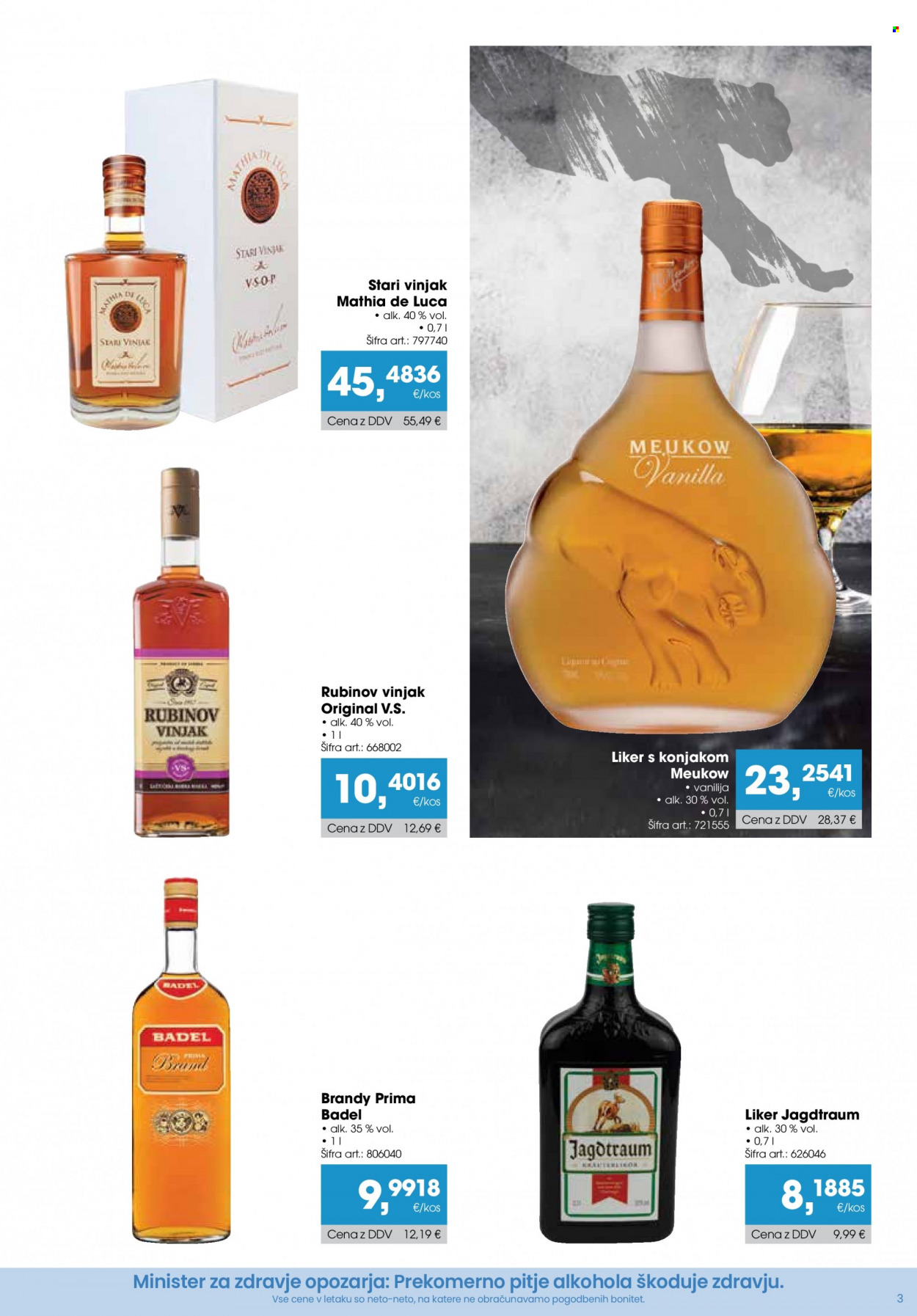 Tuš Cash & Carry katalog - 15.3.2023 - 14.4.2023. Stran 3