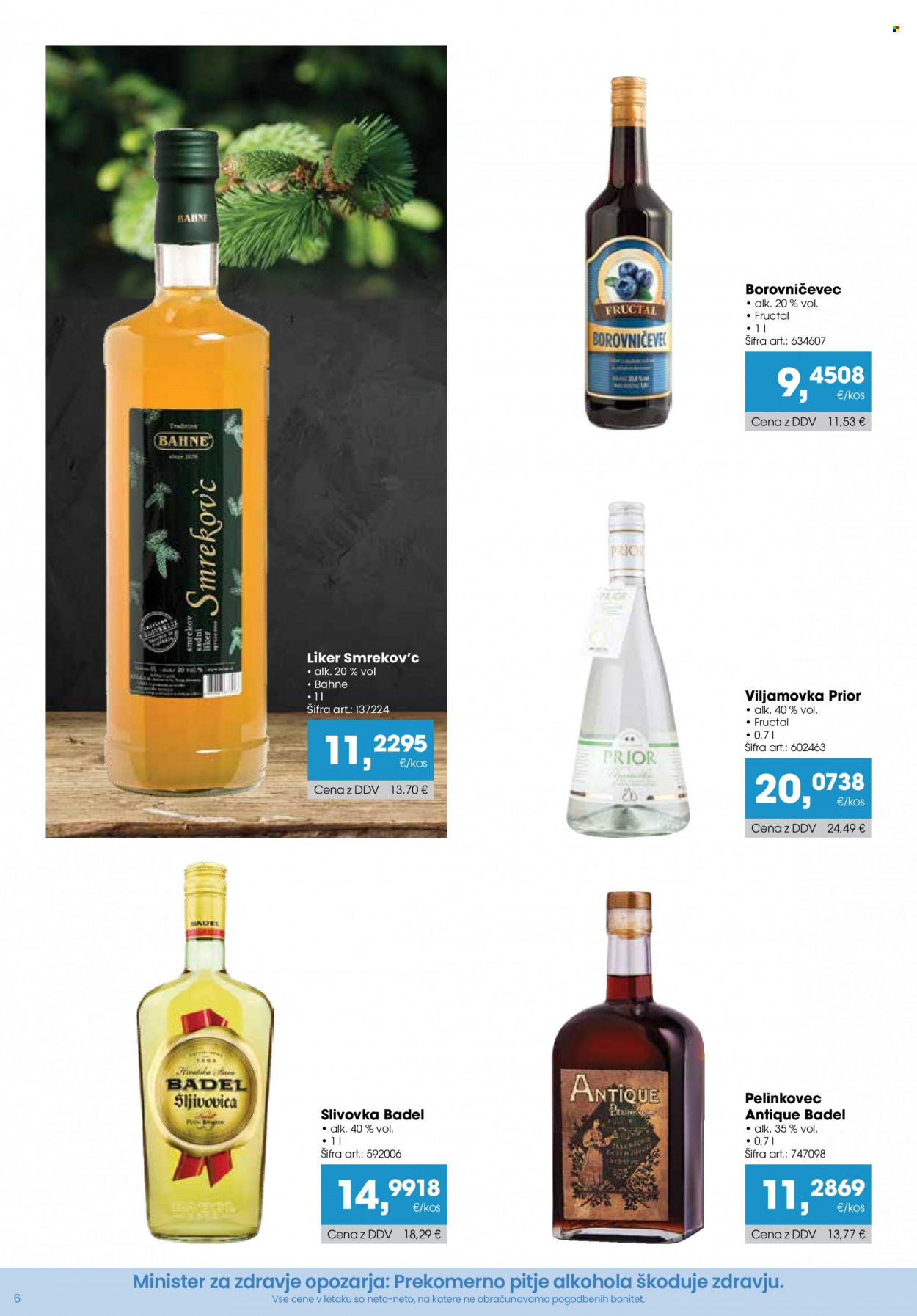 Tuš Cash & Carry katalog - 15.3.2023 - 14.4.2023. Stran 6