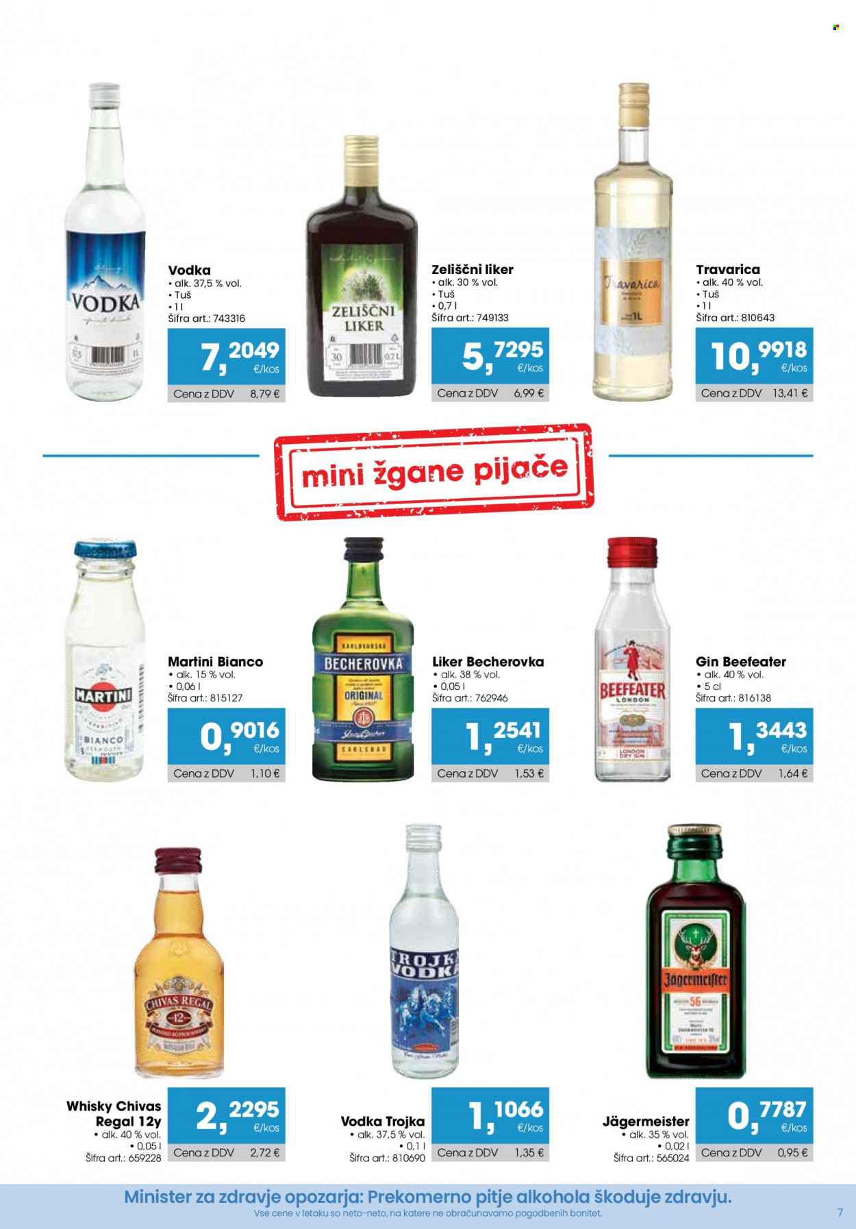 Tuš Cash & Carry katalog - 15.3.2023 - 14.4.2023. Stran 7