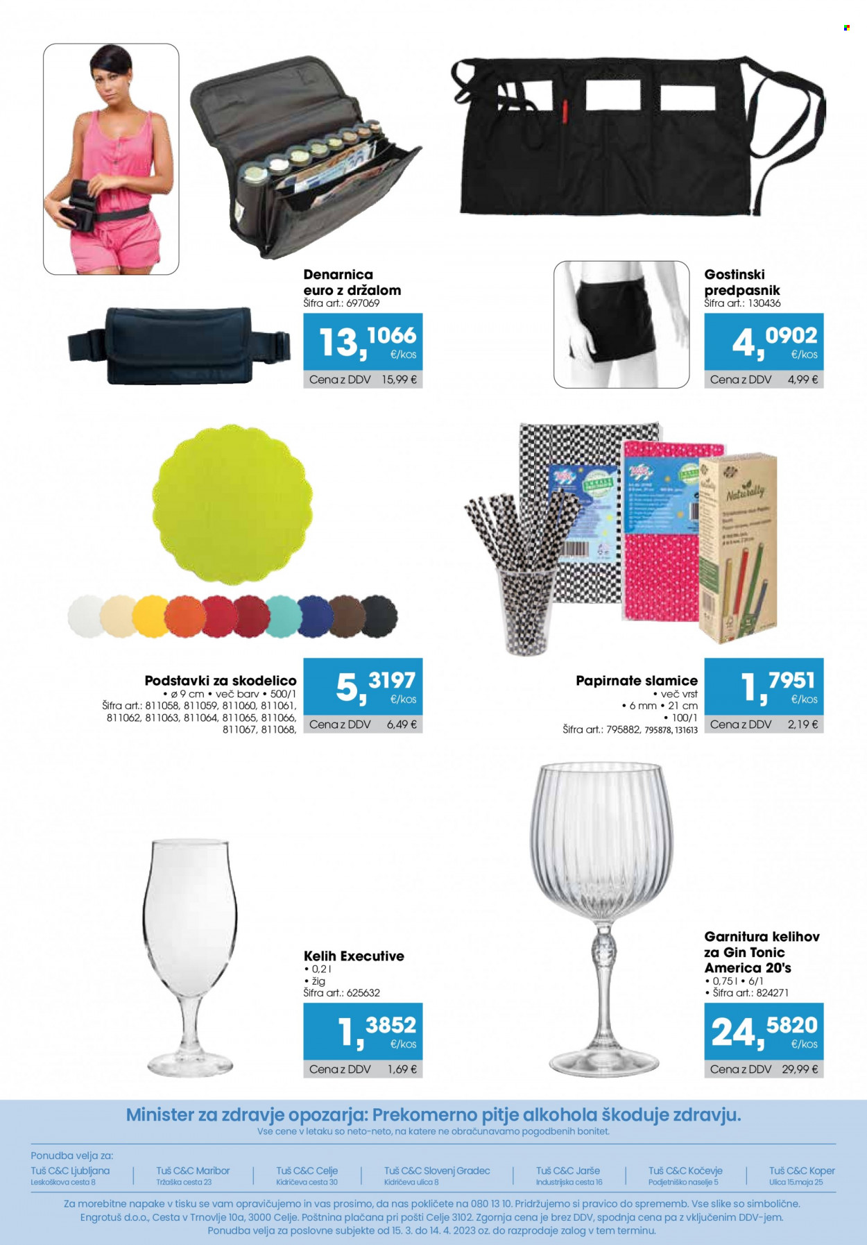 Tuš Cash & Carry katalog - 15.3.2023 - 14.4.2023. Stran 8