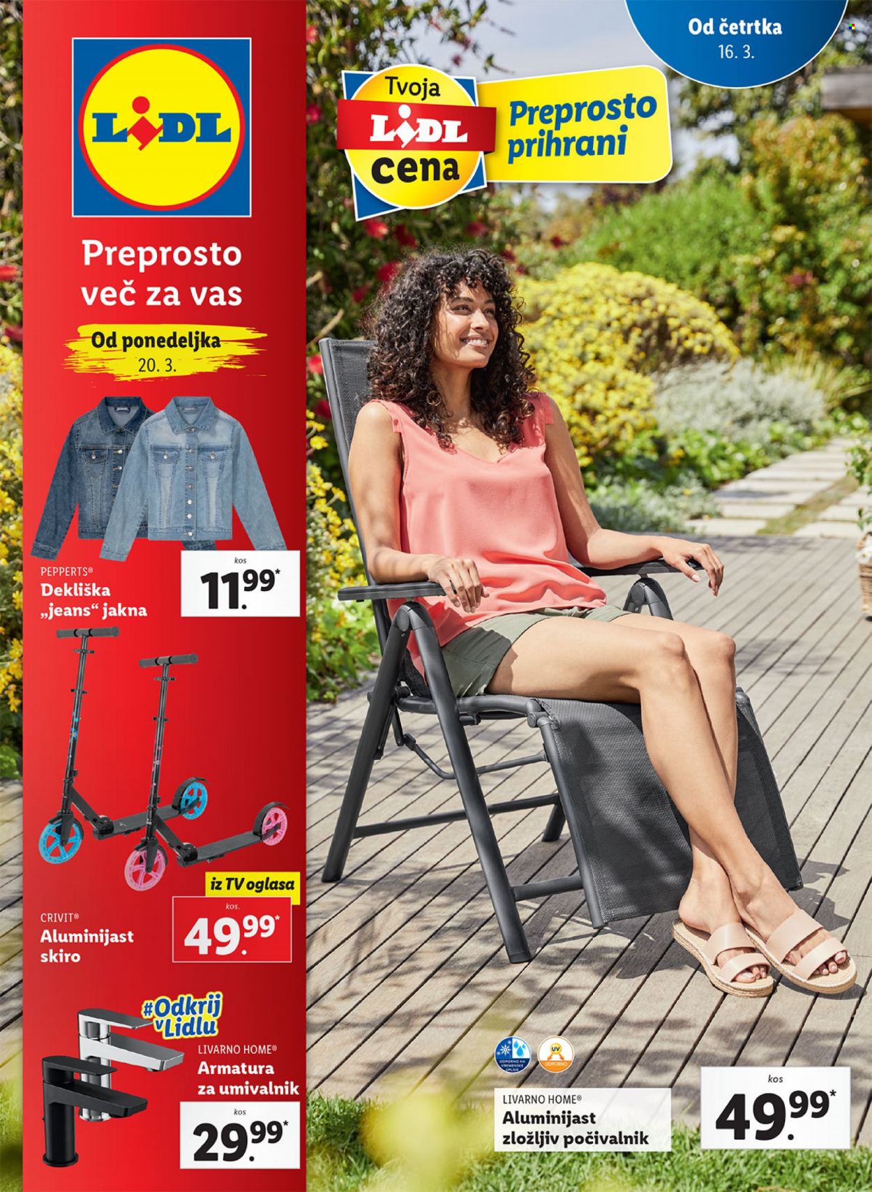 Lidl katalog. Stran 1