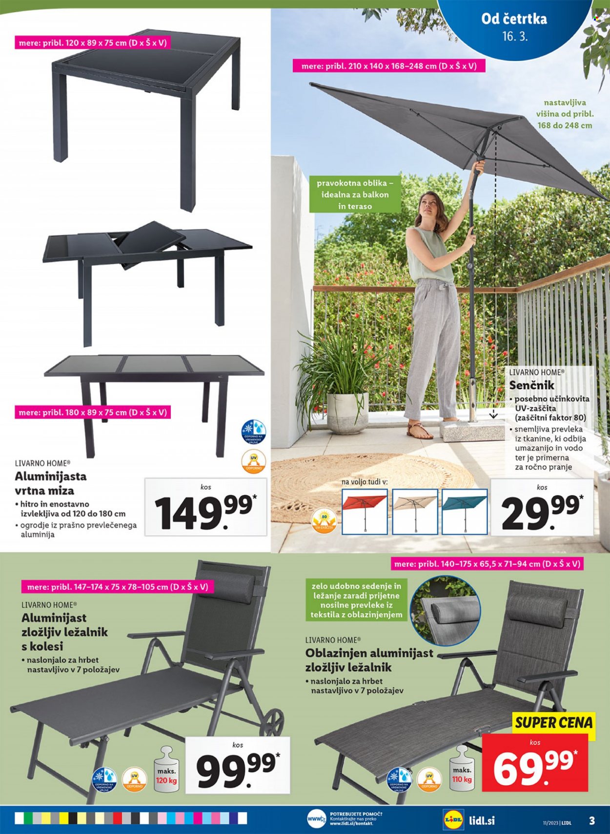 Lidl katalog. Stran 3