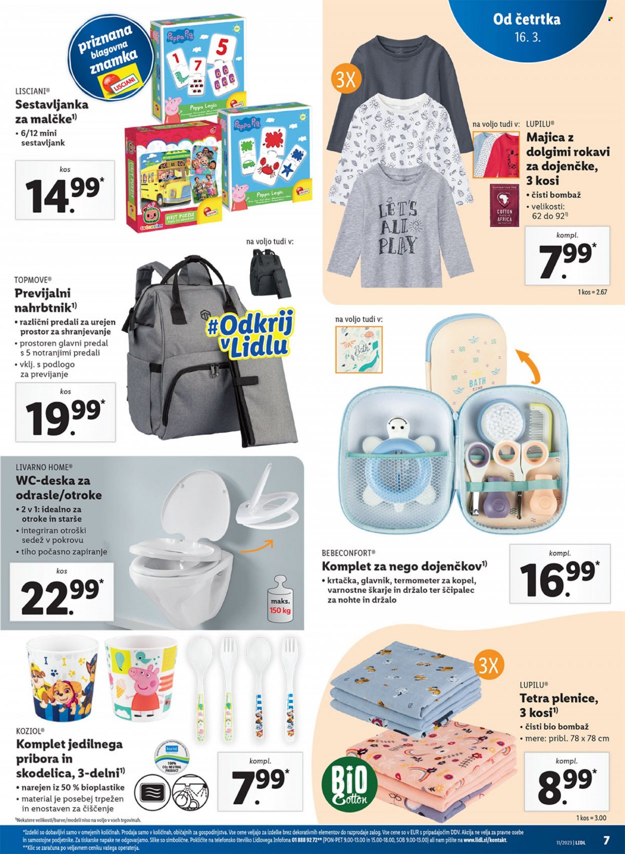 Lidl katalog. Stran 7