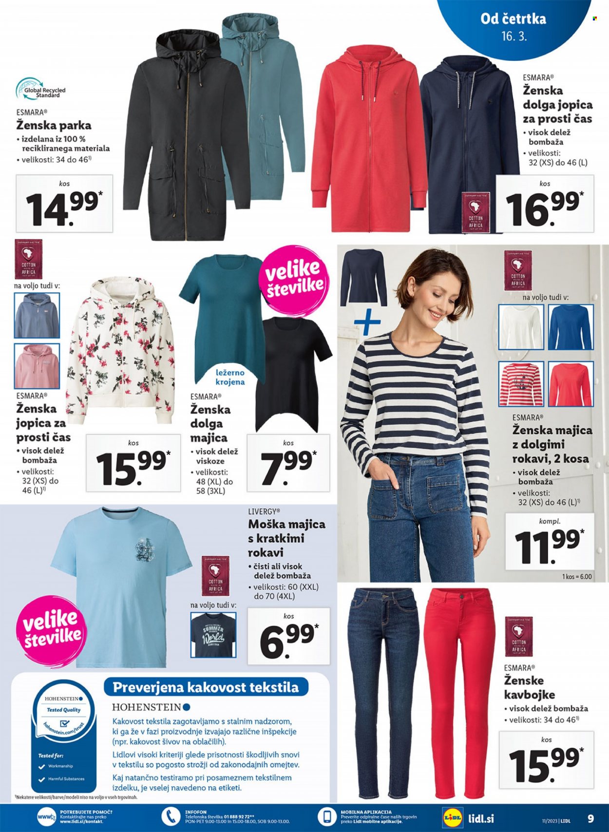 Lidl katalog. Stran 9