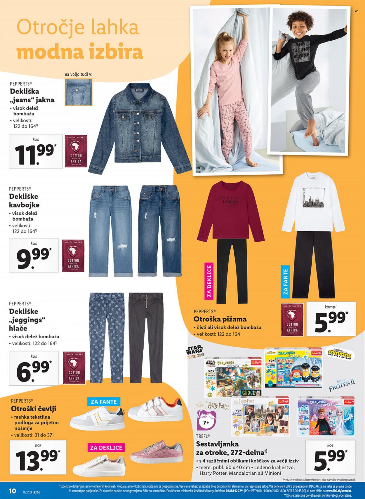 Lidl katalog. Stran 10