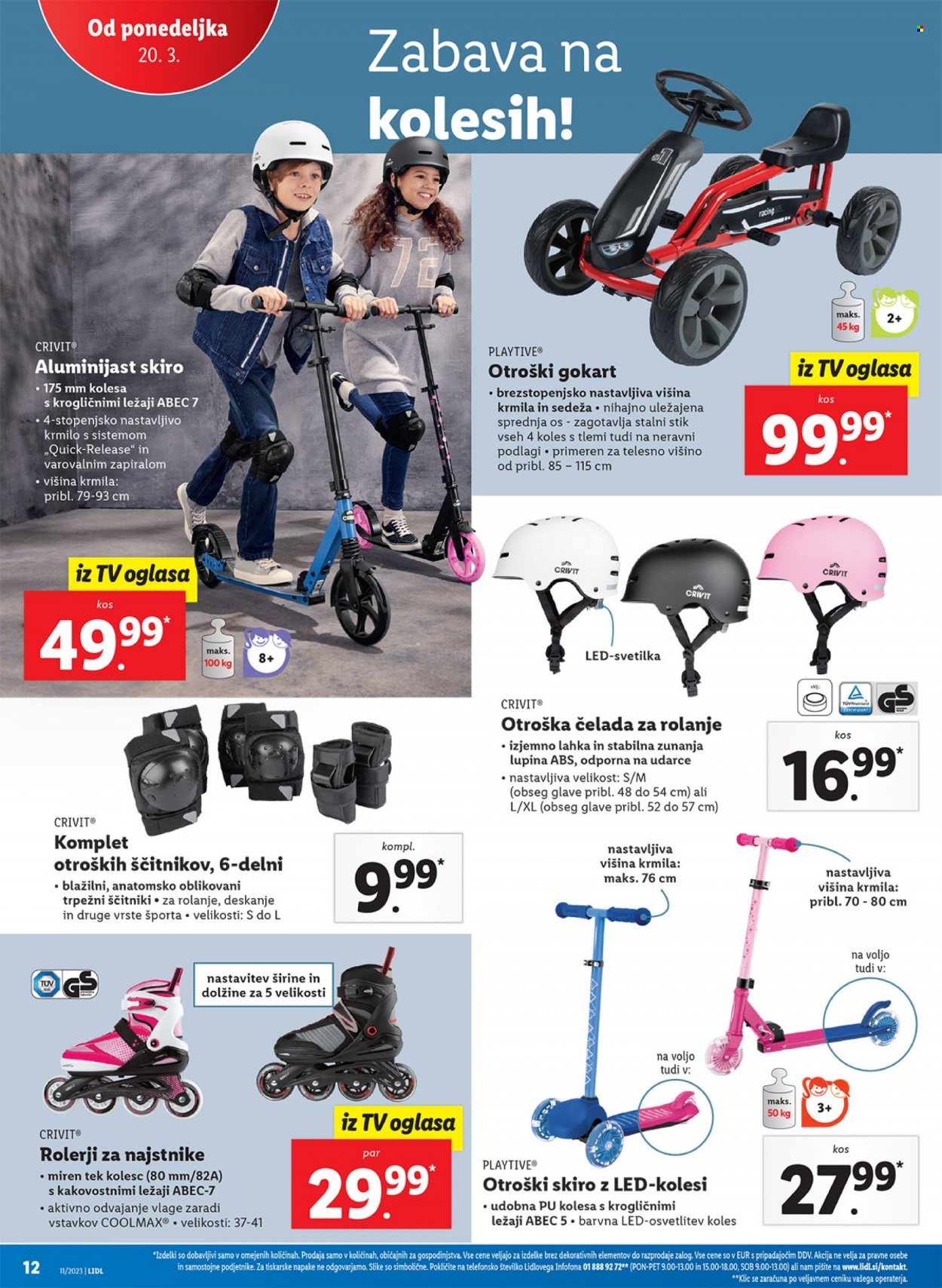 Lidl katalog. Stran 12