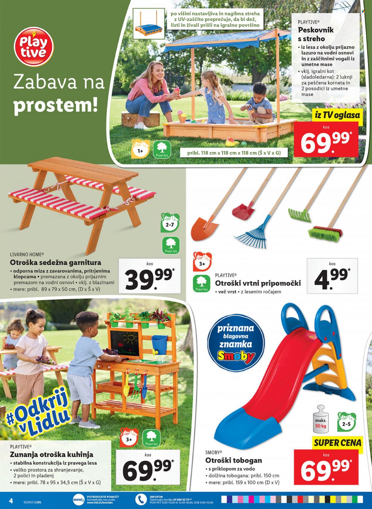 Lidl katalog. Stran 18
