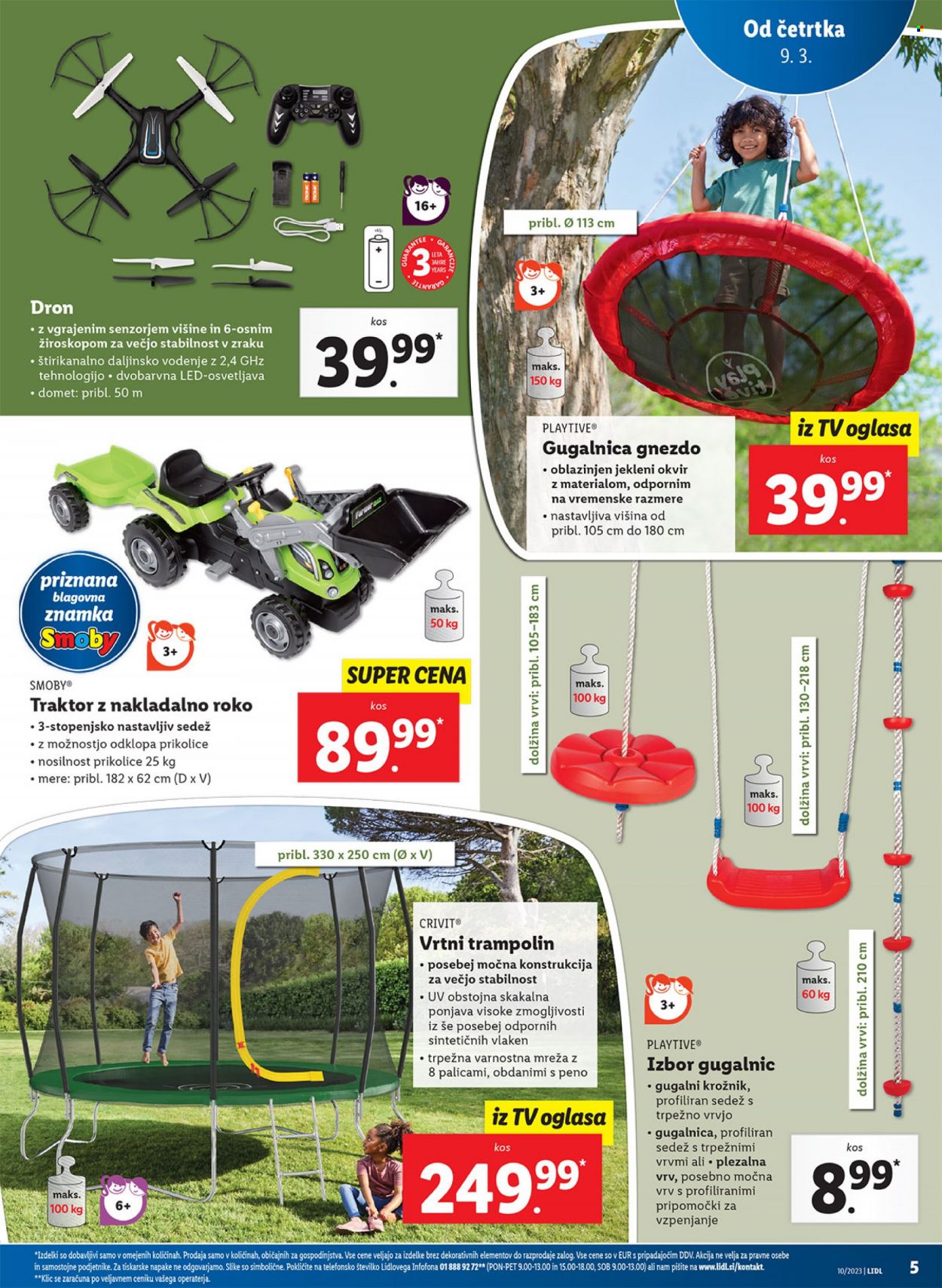 Lidl katalog. Stran 19