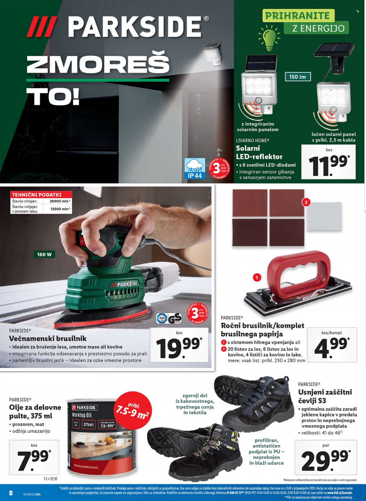 Lidl katalog. Stran 22