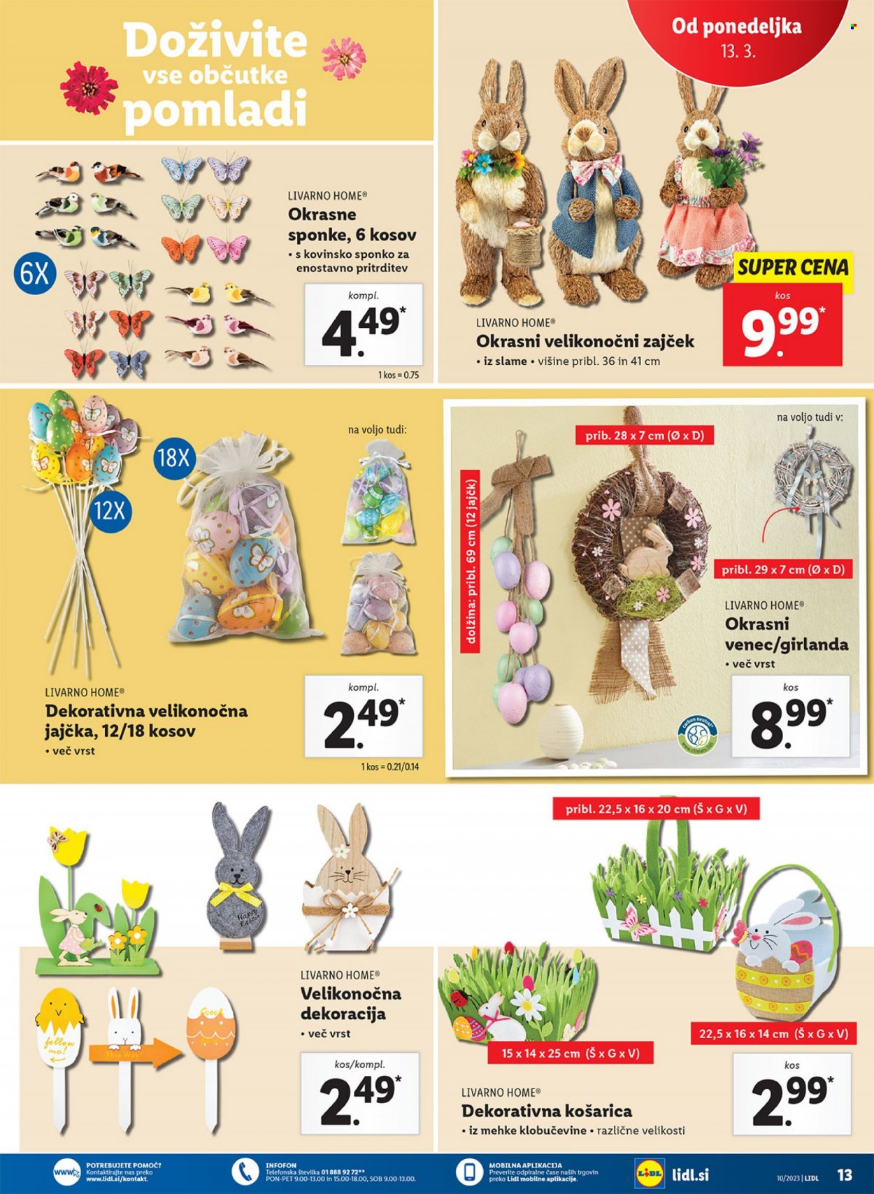 Lidl katalog. Stran 27